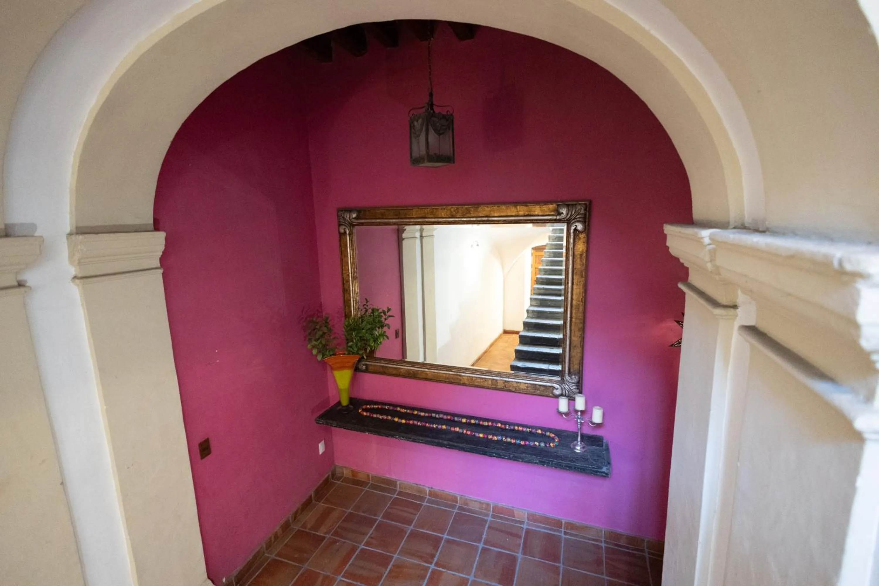 Lobby or reception in Casa Araiza