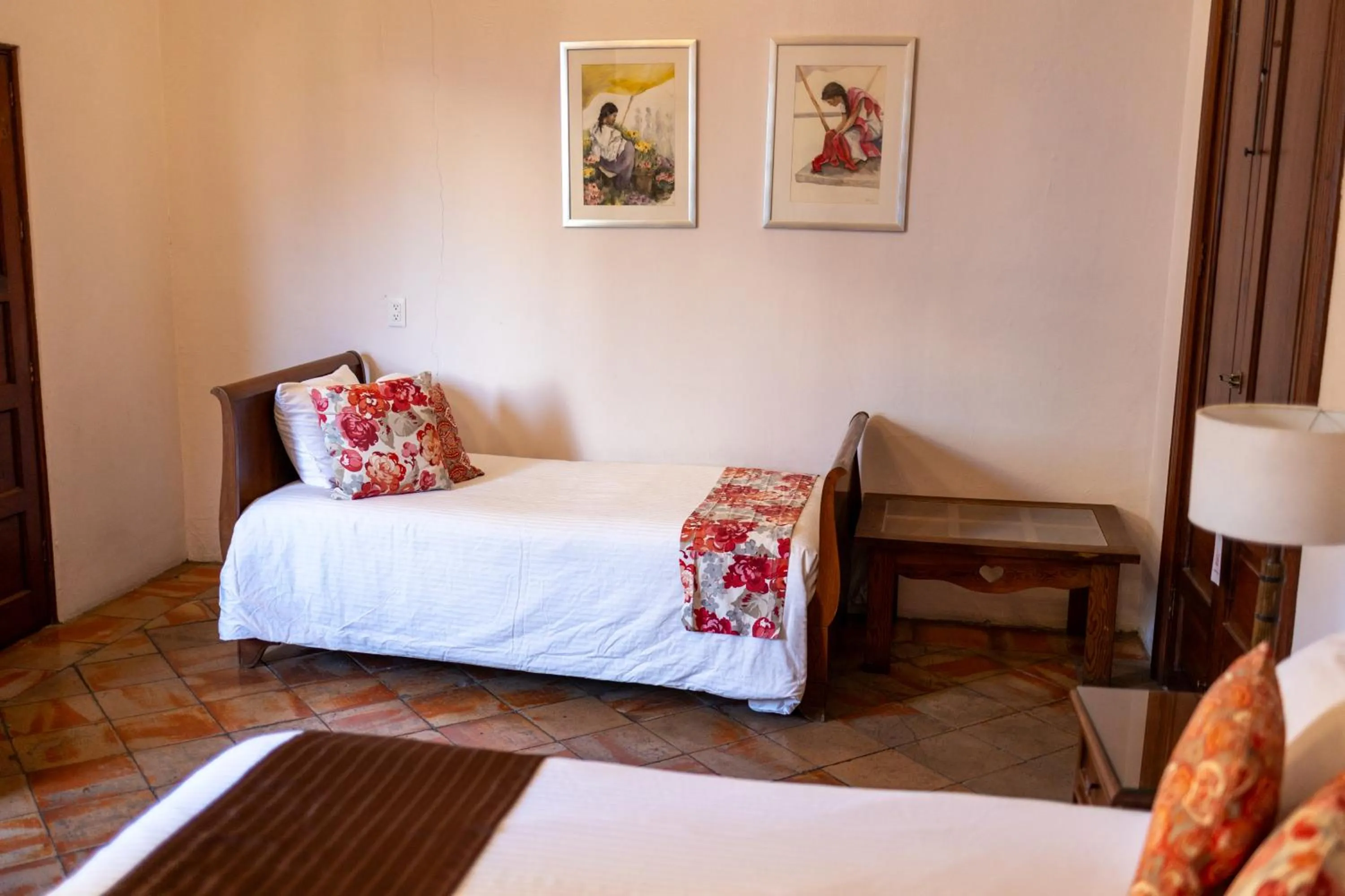 Bed in Casa Araiza