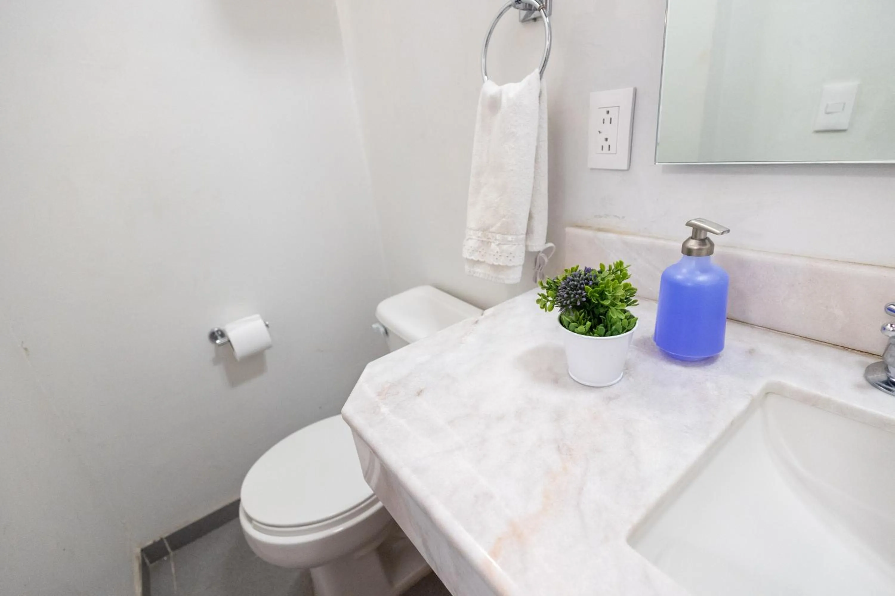 Bathroom in Casa Araiza
