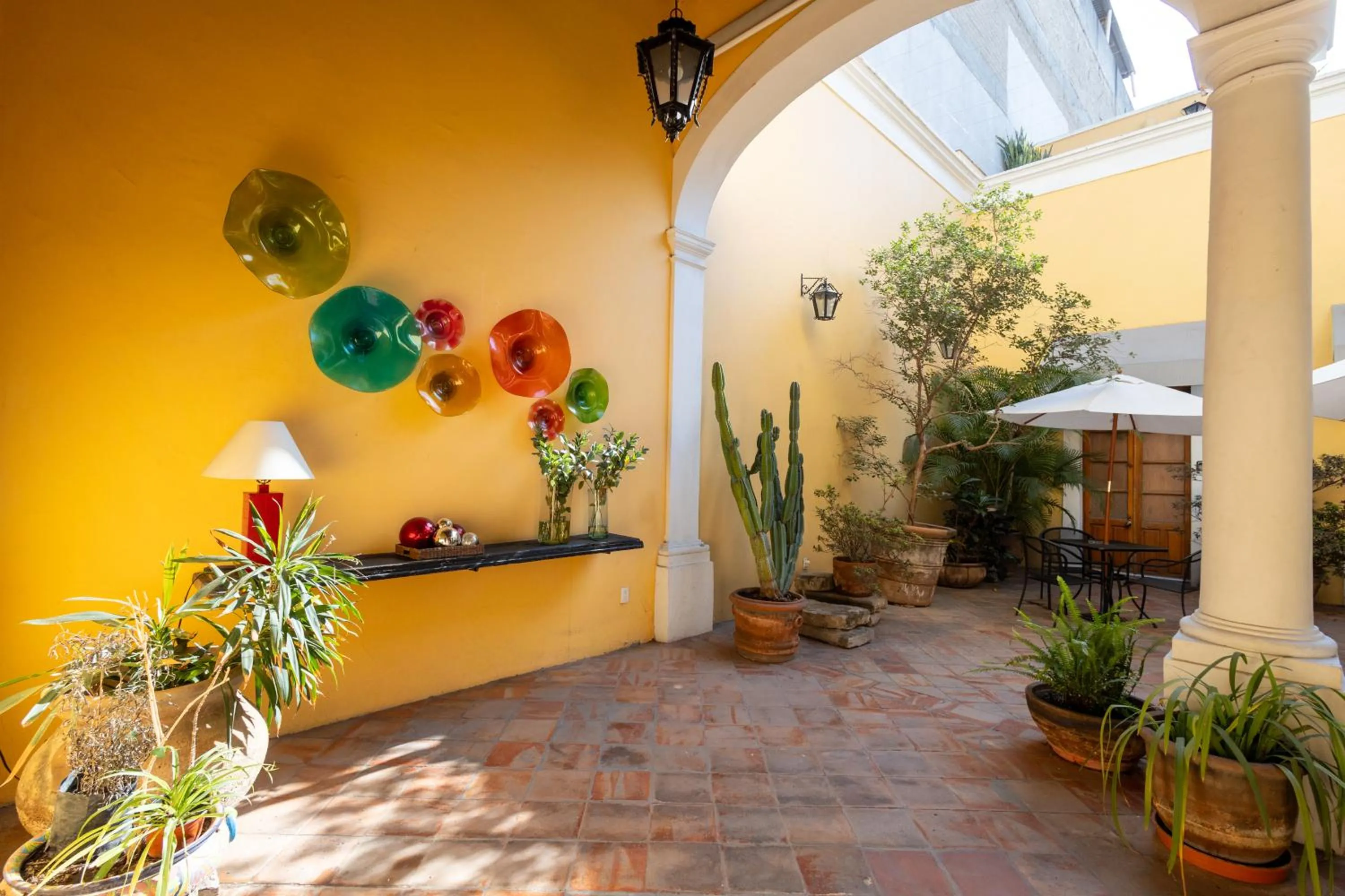 Balcony/Terrace in Casa Araiza