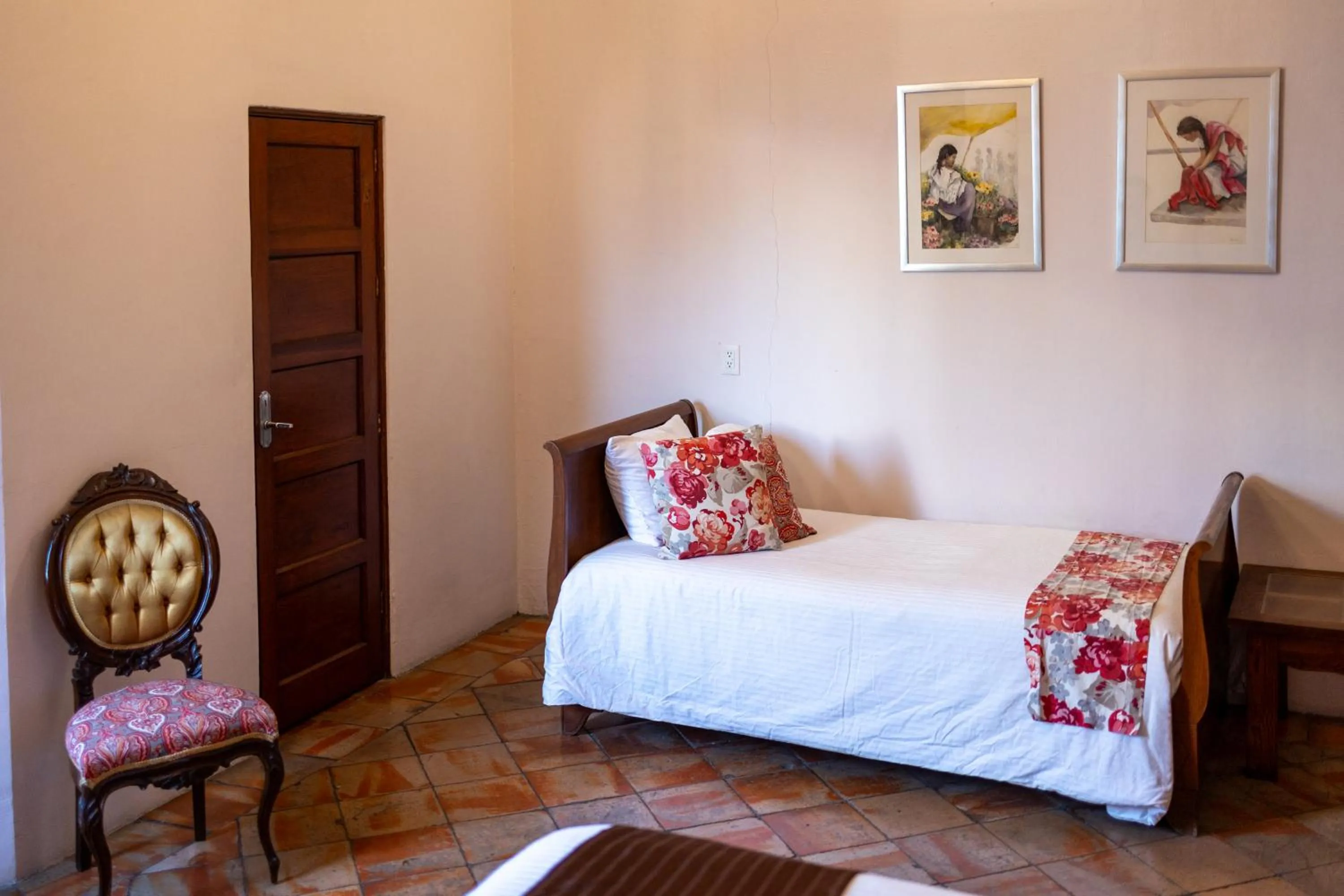 Bed in Casa Araiza