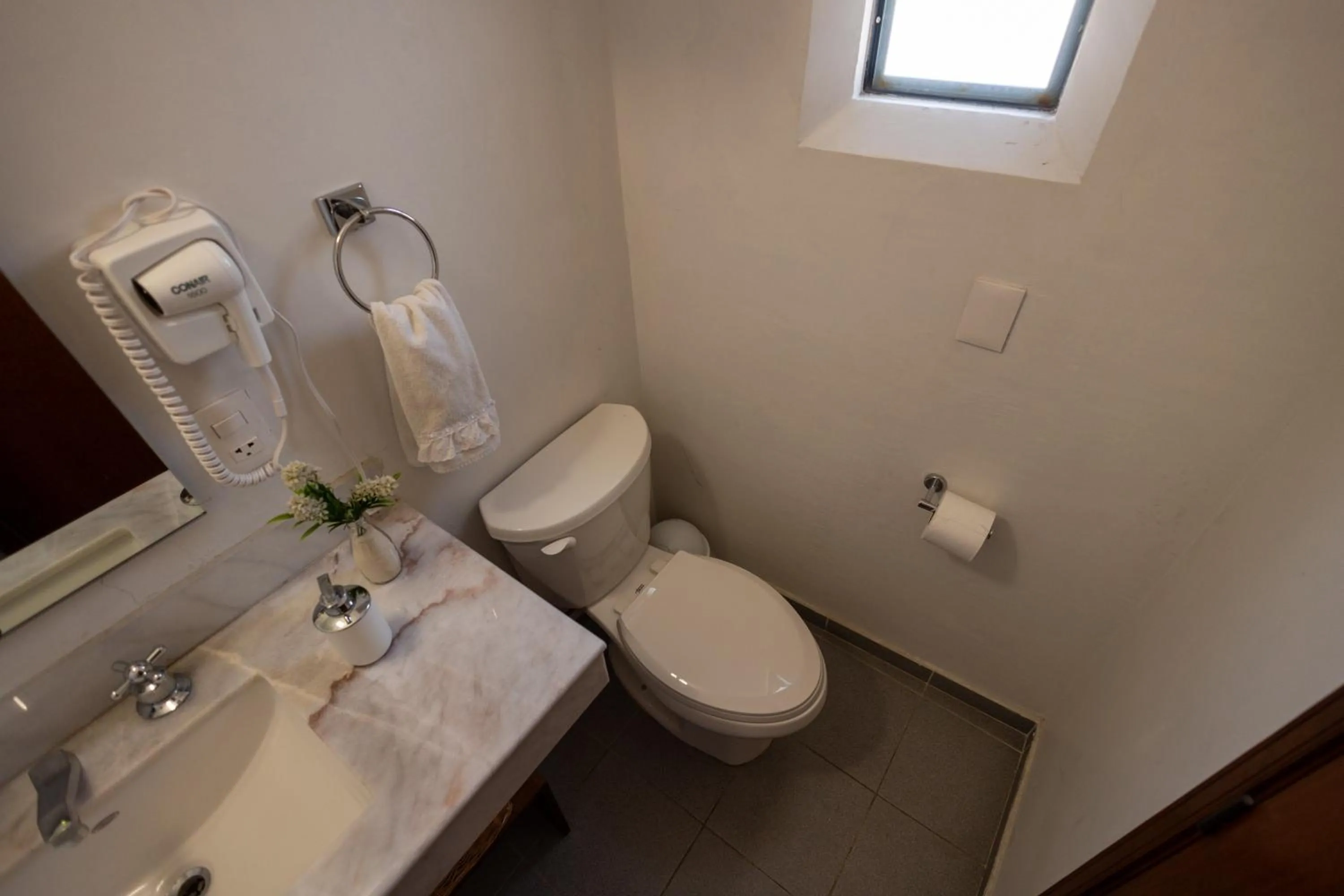 Bathroom in Casa Araiza