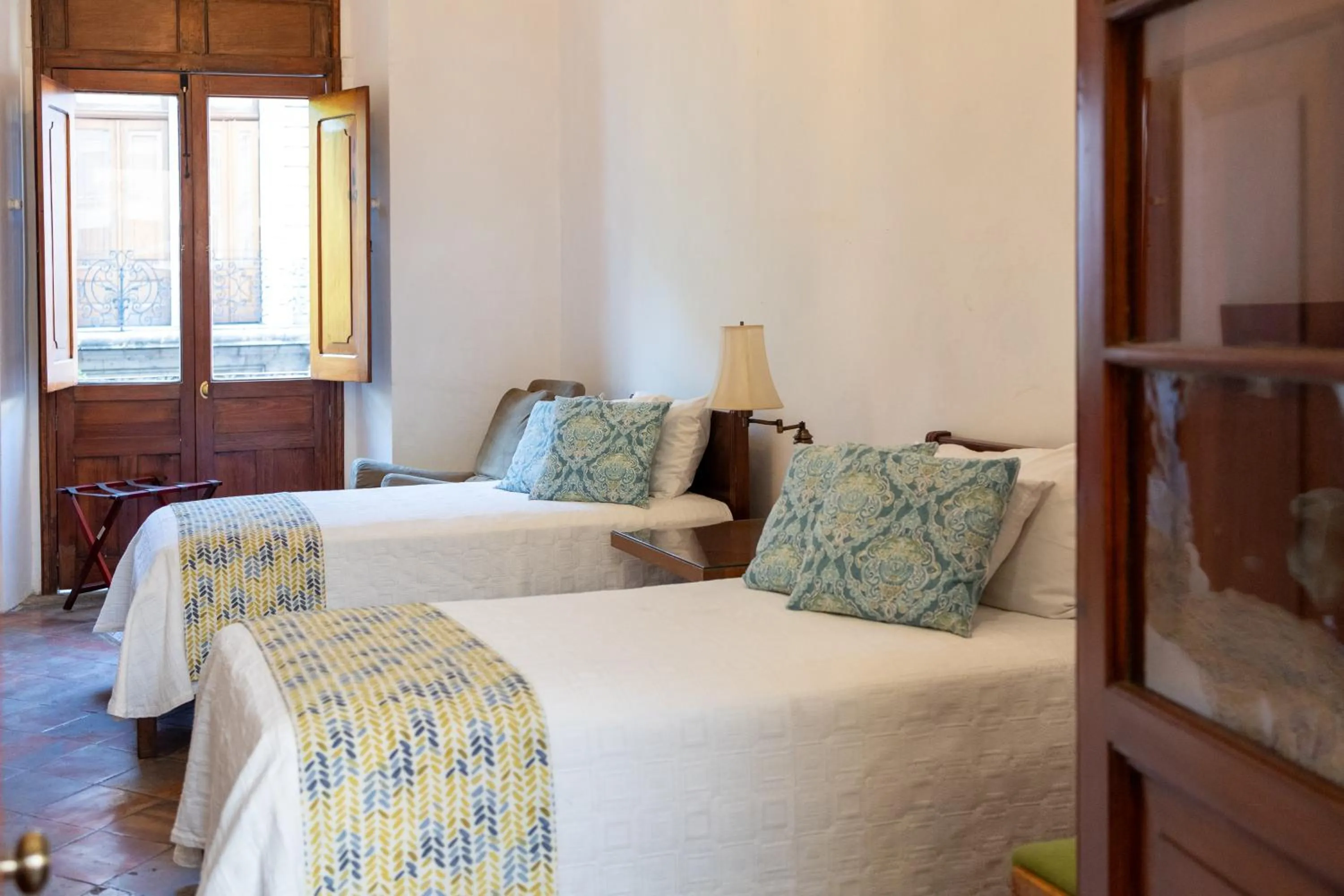 Bedroom, Bed in Casa Araiza