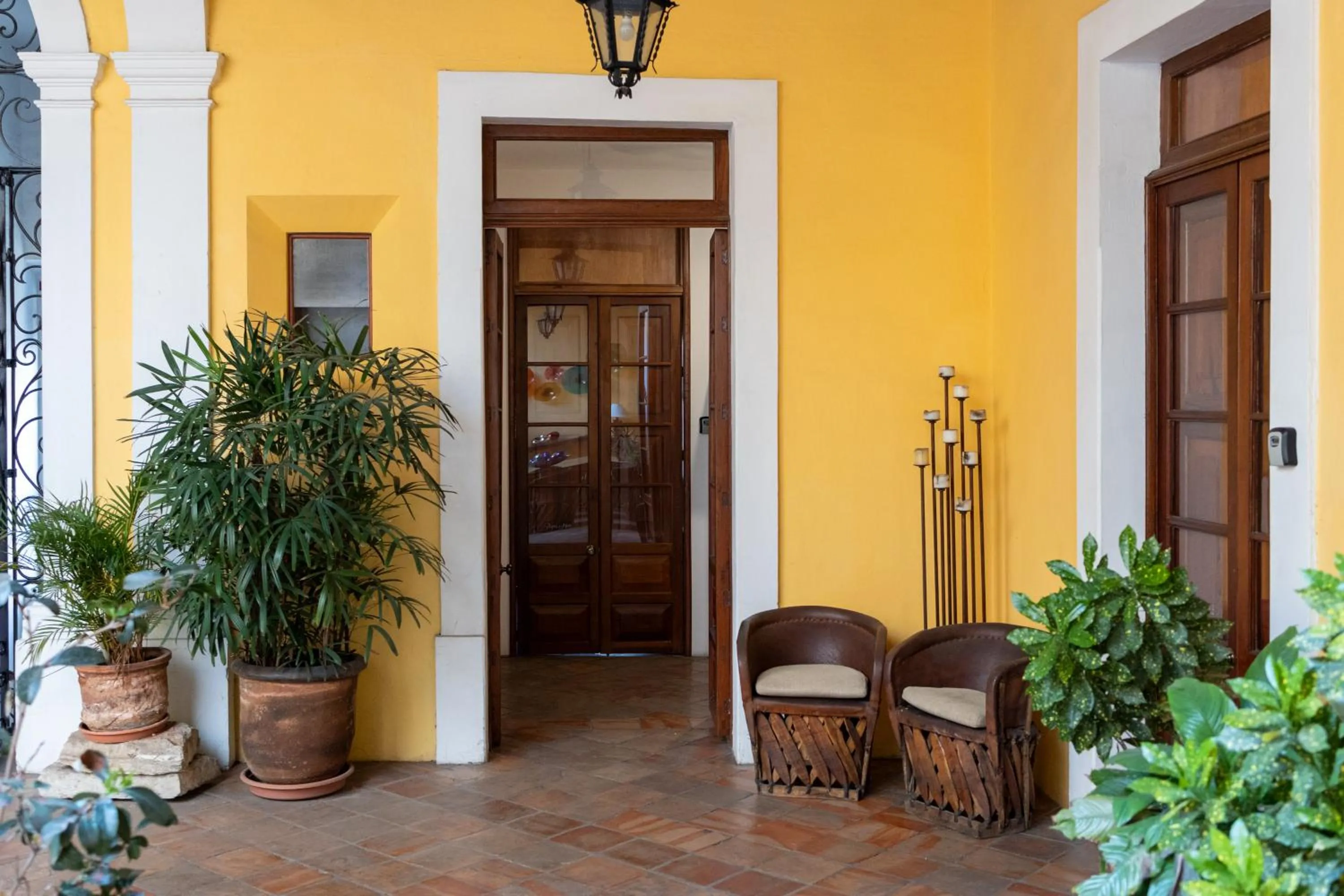 Lobby or reception in Casa Araiza
