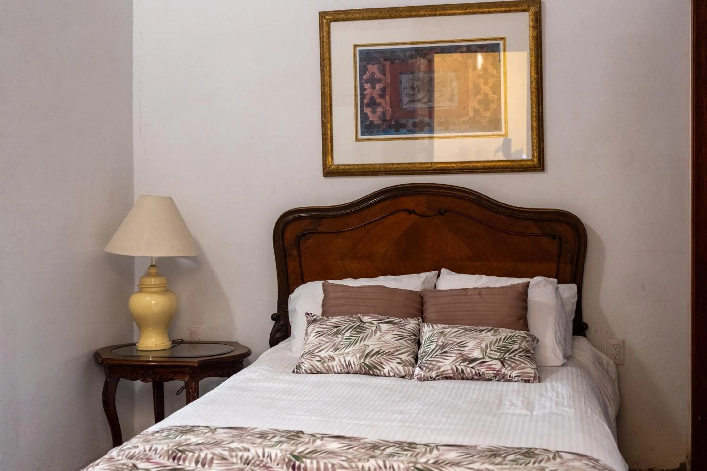 Bed in Casa Araiza