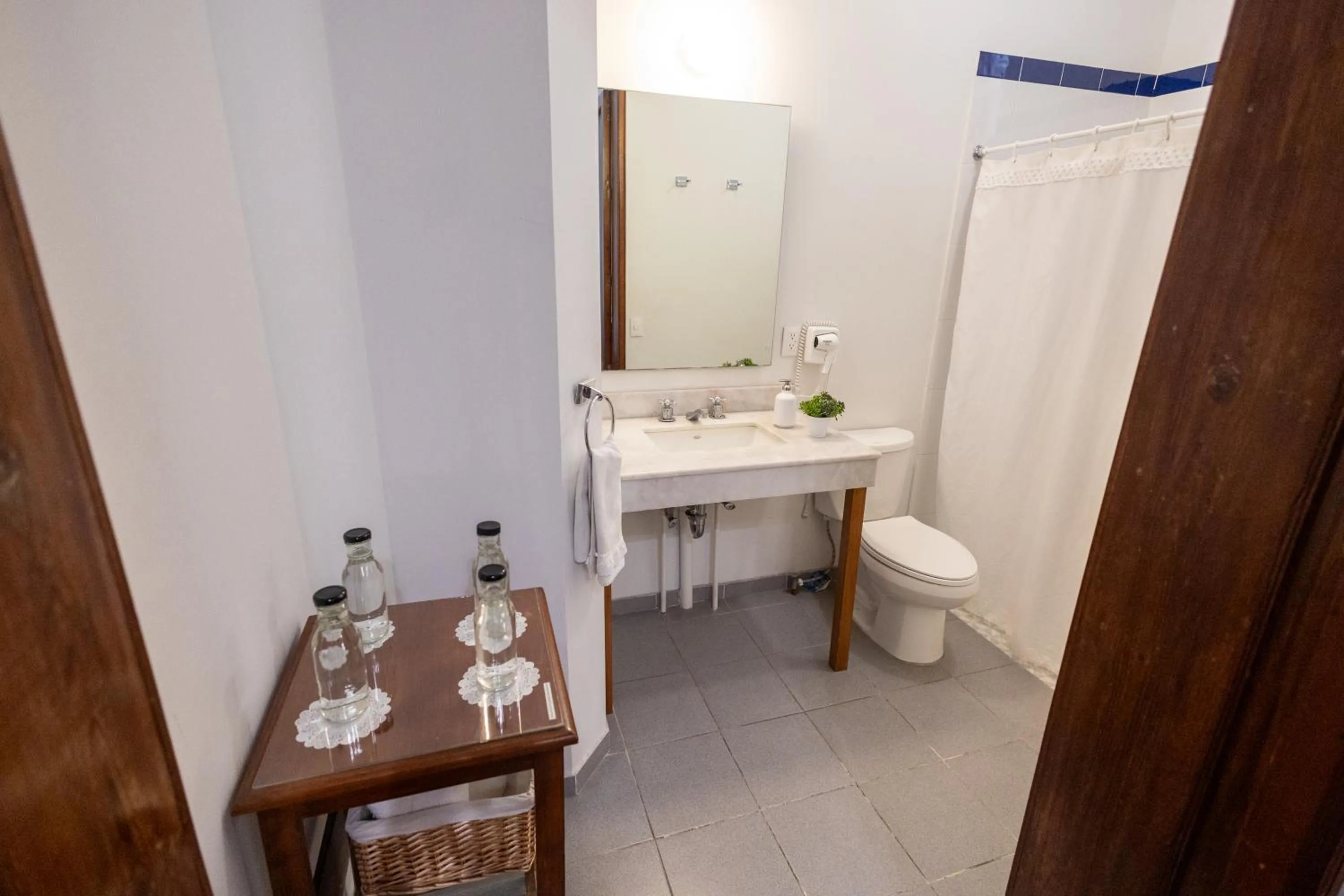 Bathroom in Casa Araiza