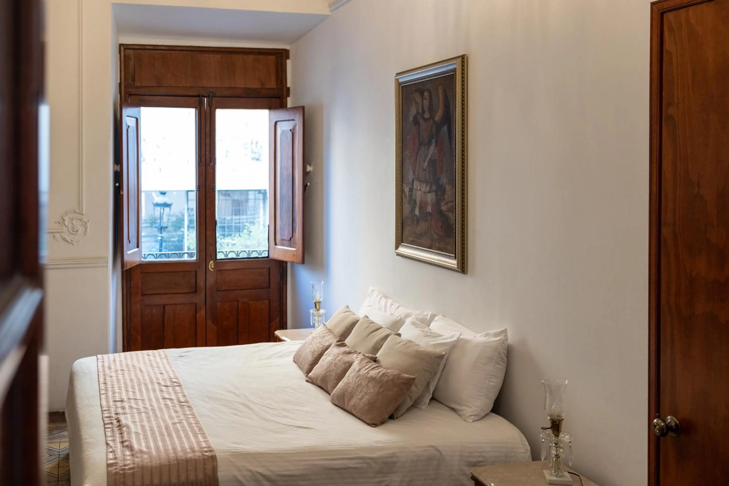 Bed in Casa Araiza