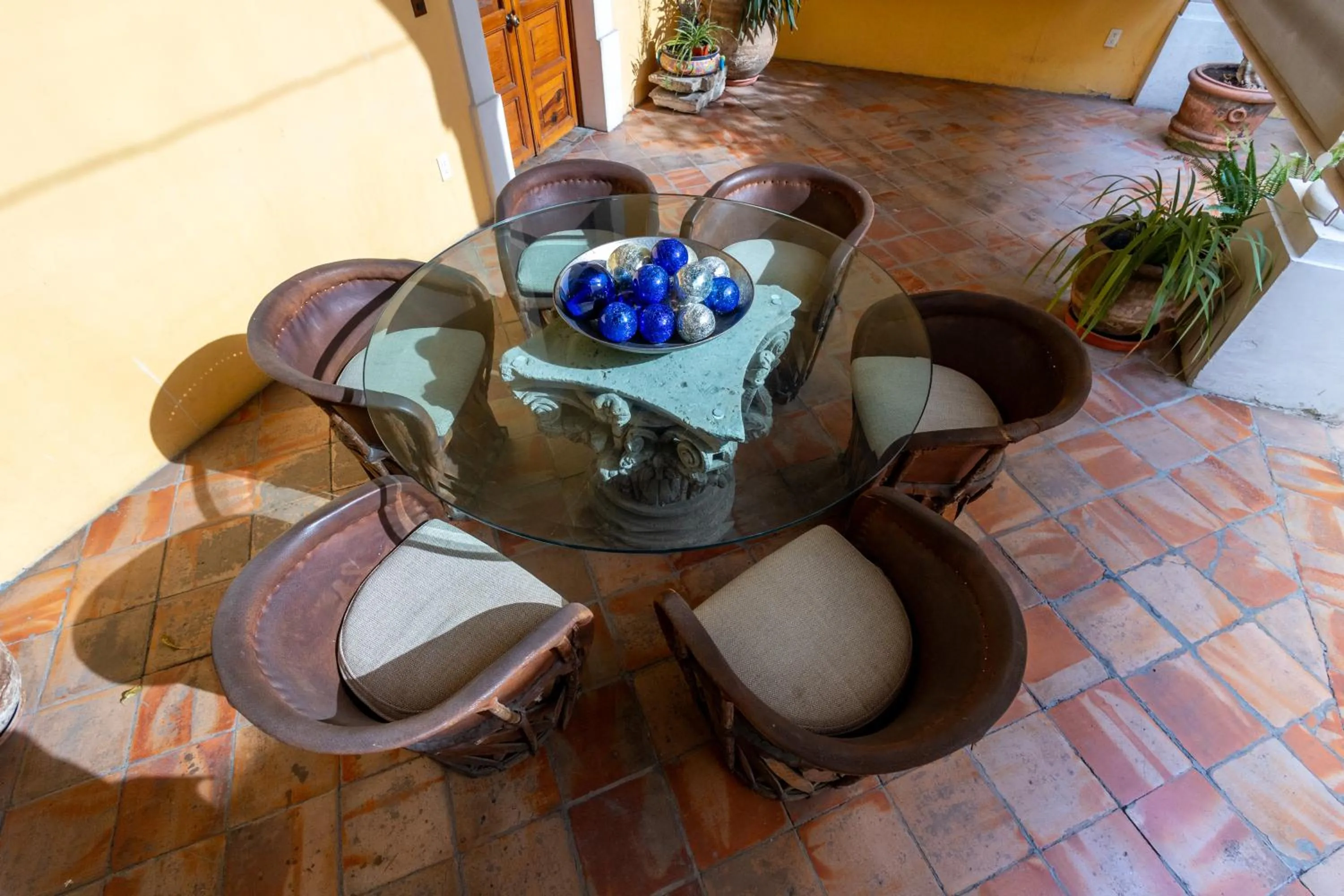 Balcony/Terrace in Casa Araiza