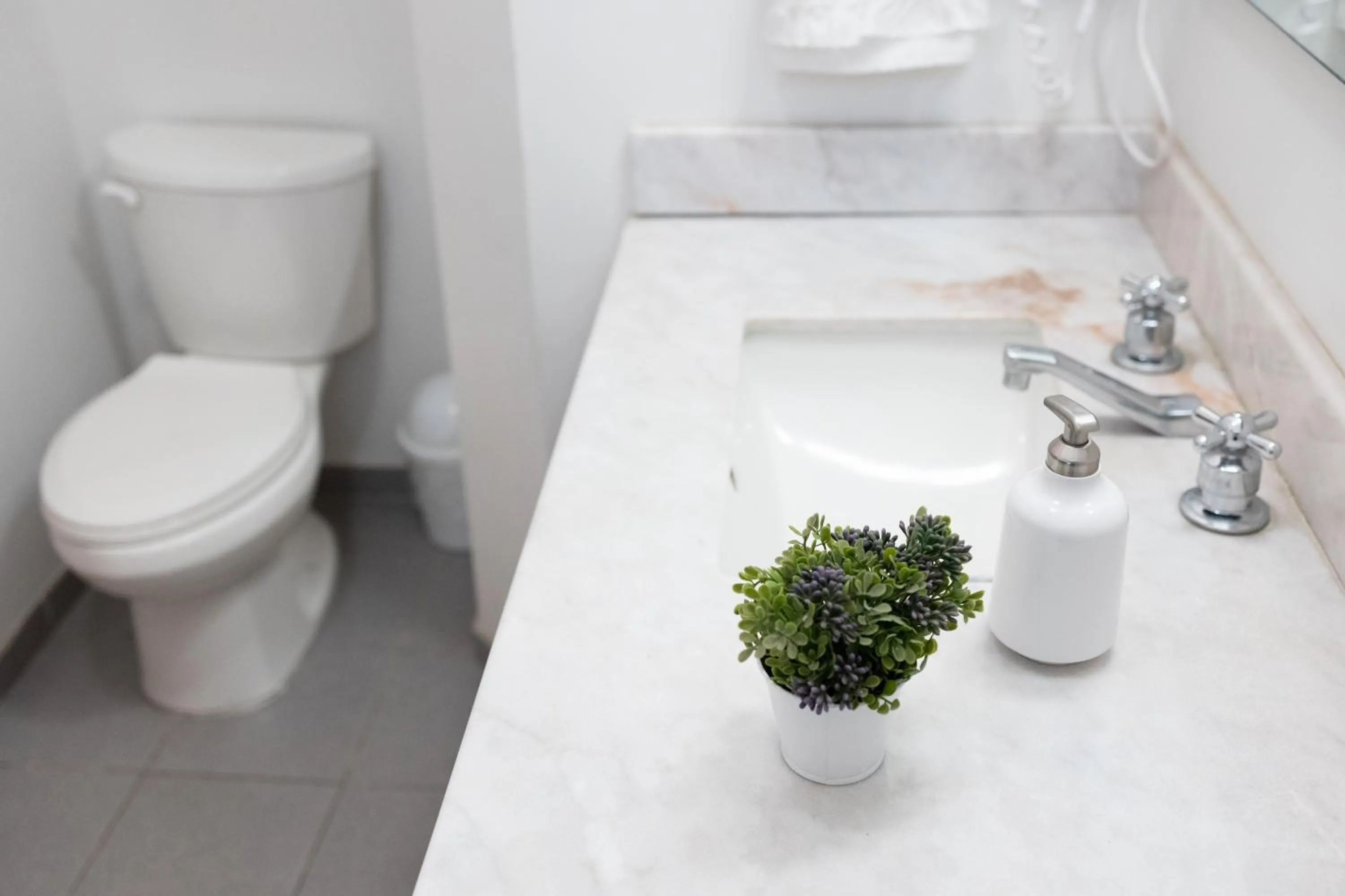 Bathroom in Casa Araiza