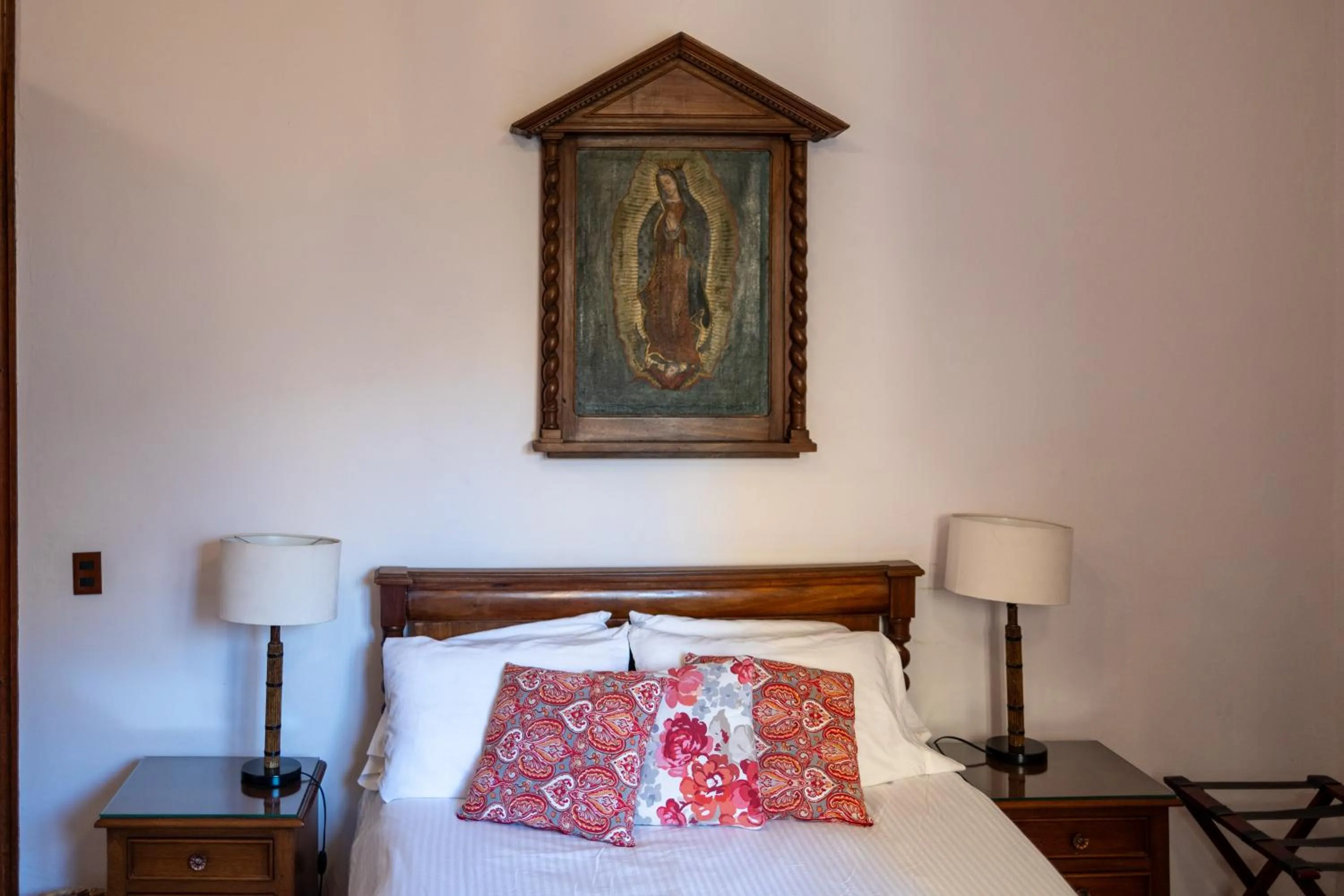 Bed in Casa Araiza