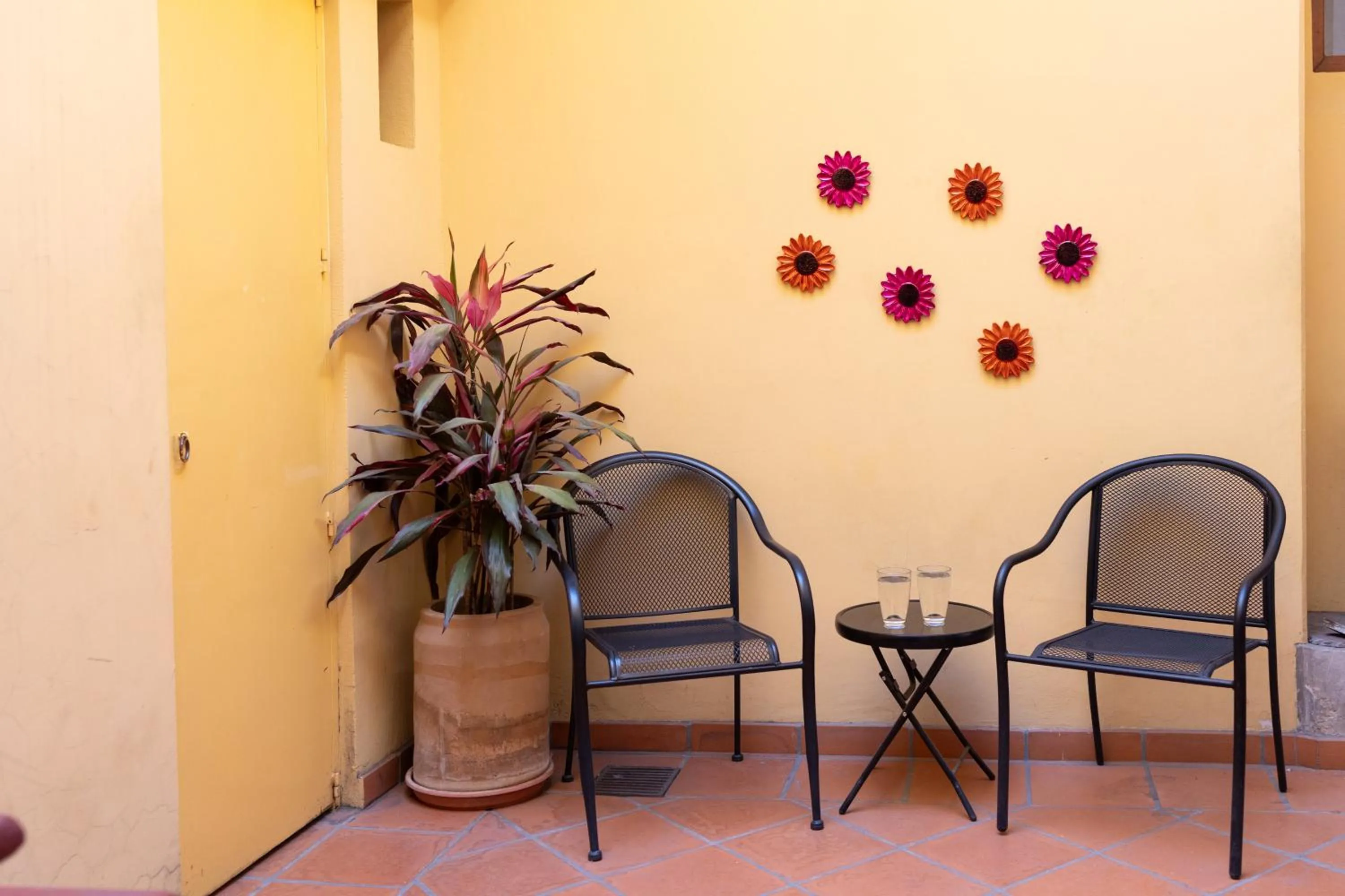 Balcony/Terrace in Casa Araiza