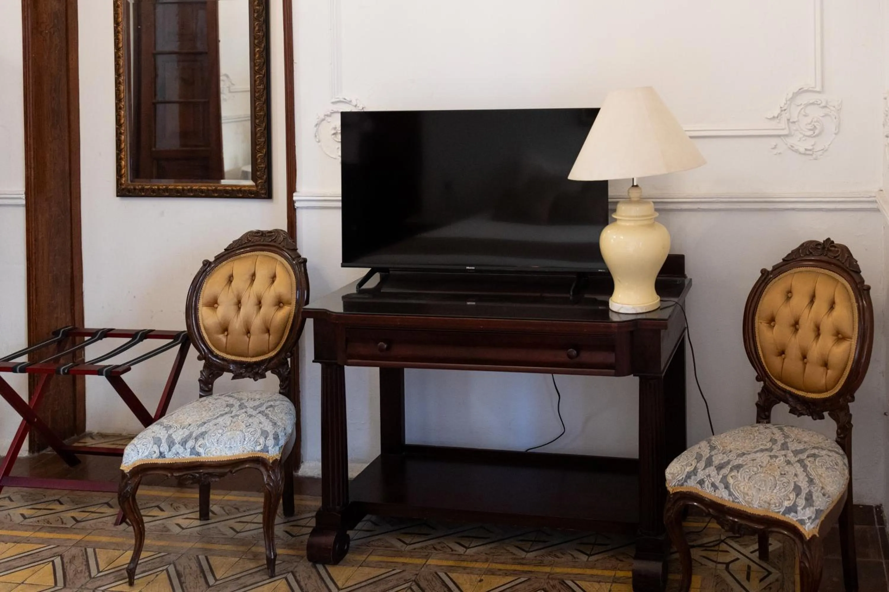 TV and multimedia in Casa Araiza