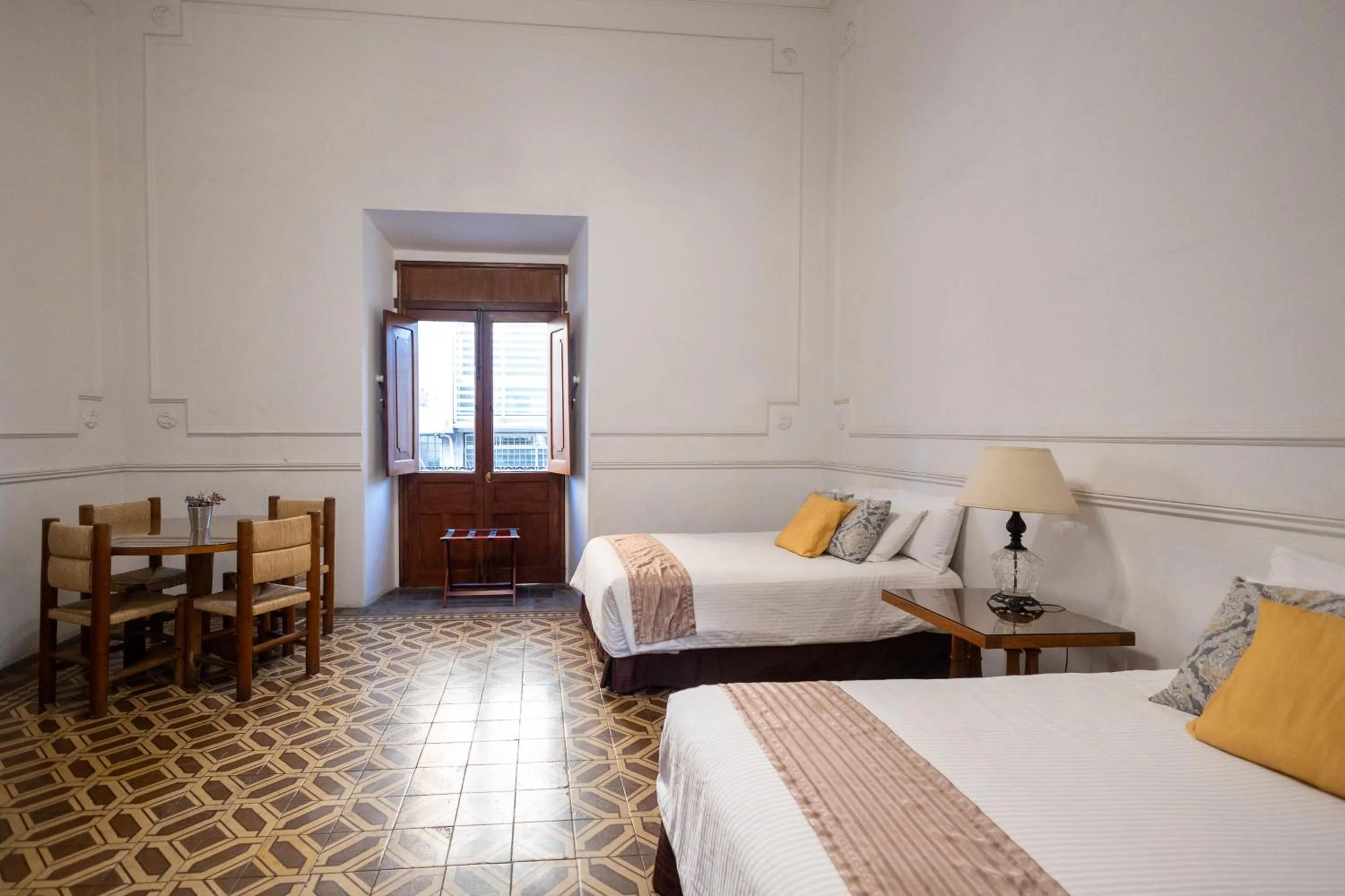 Bed in Casa Araiza