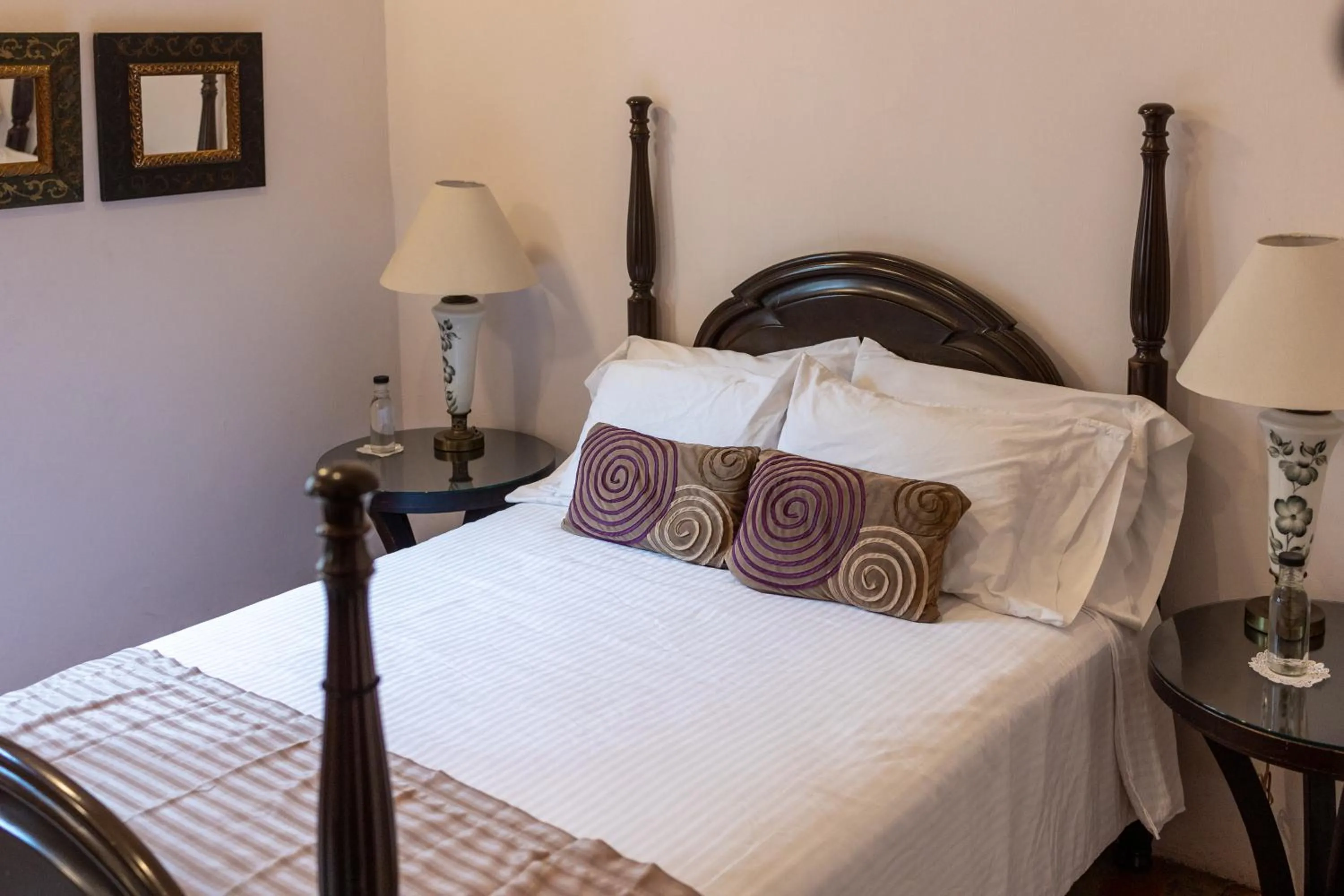 Bed in Casa Araiza