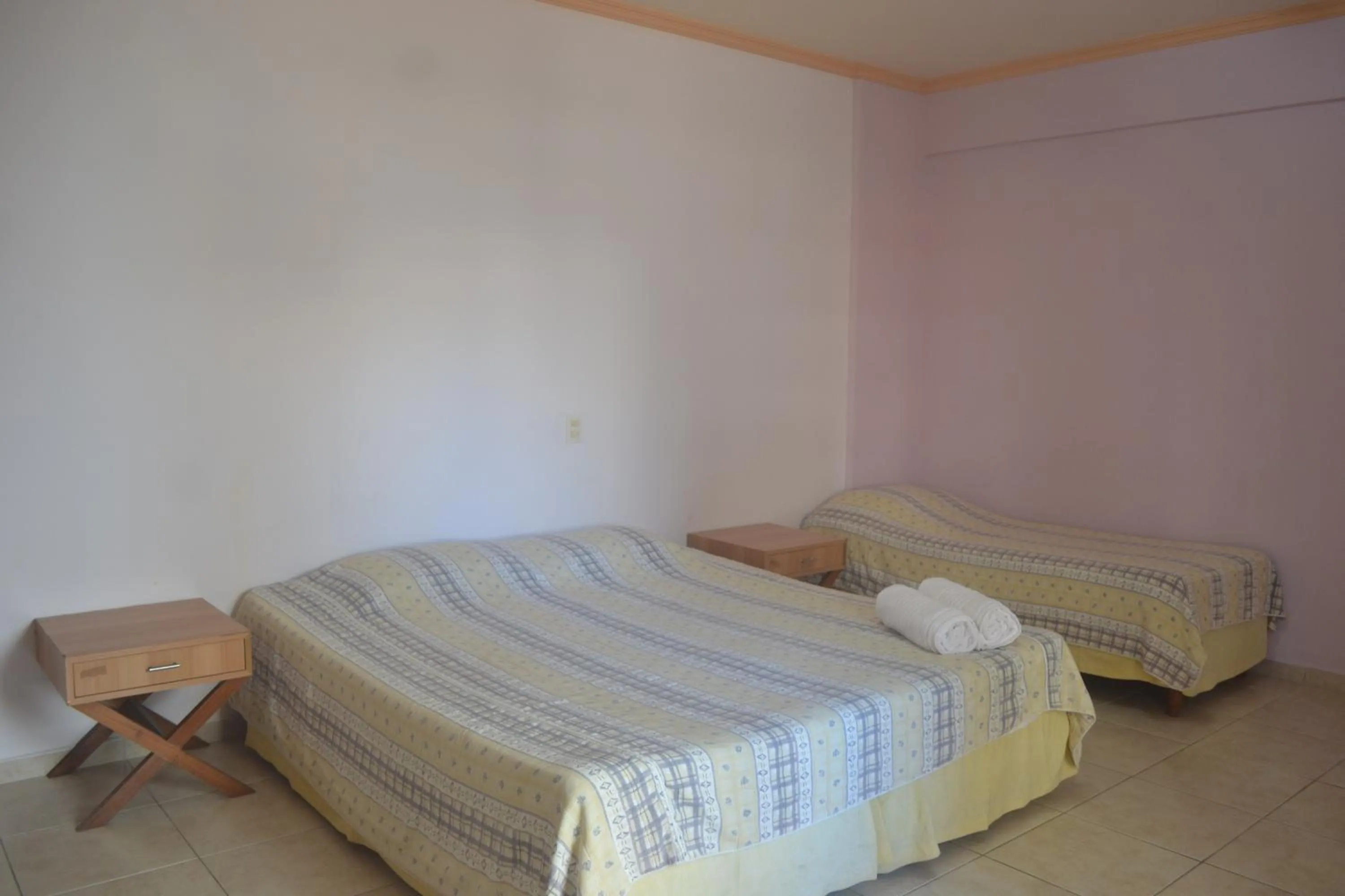 Bed in Hotel Canto do Atlântico