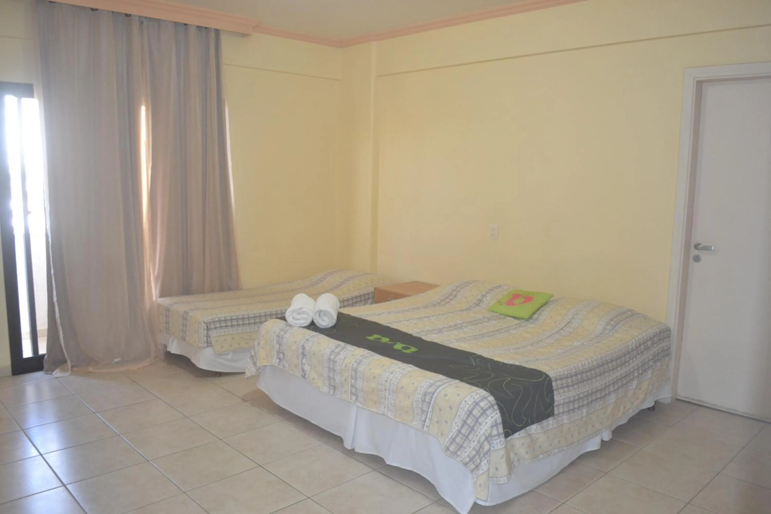 Bed in Hotel Canto do Atlântico