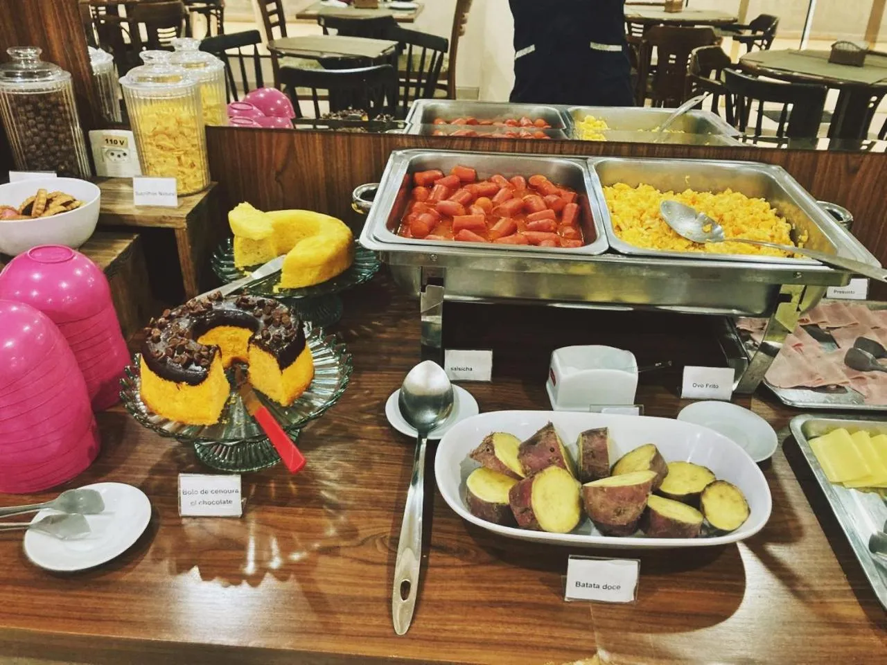 Breakfast in Hotel Canto do Atlântico
