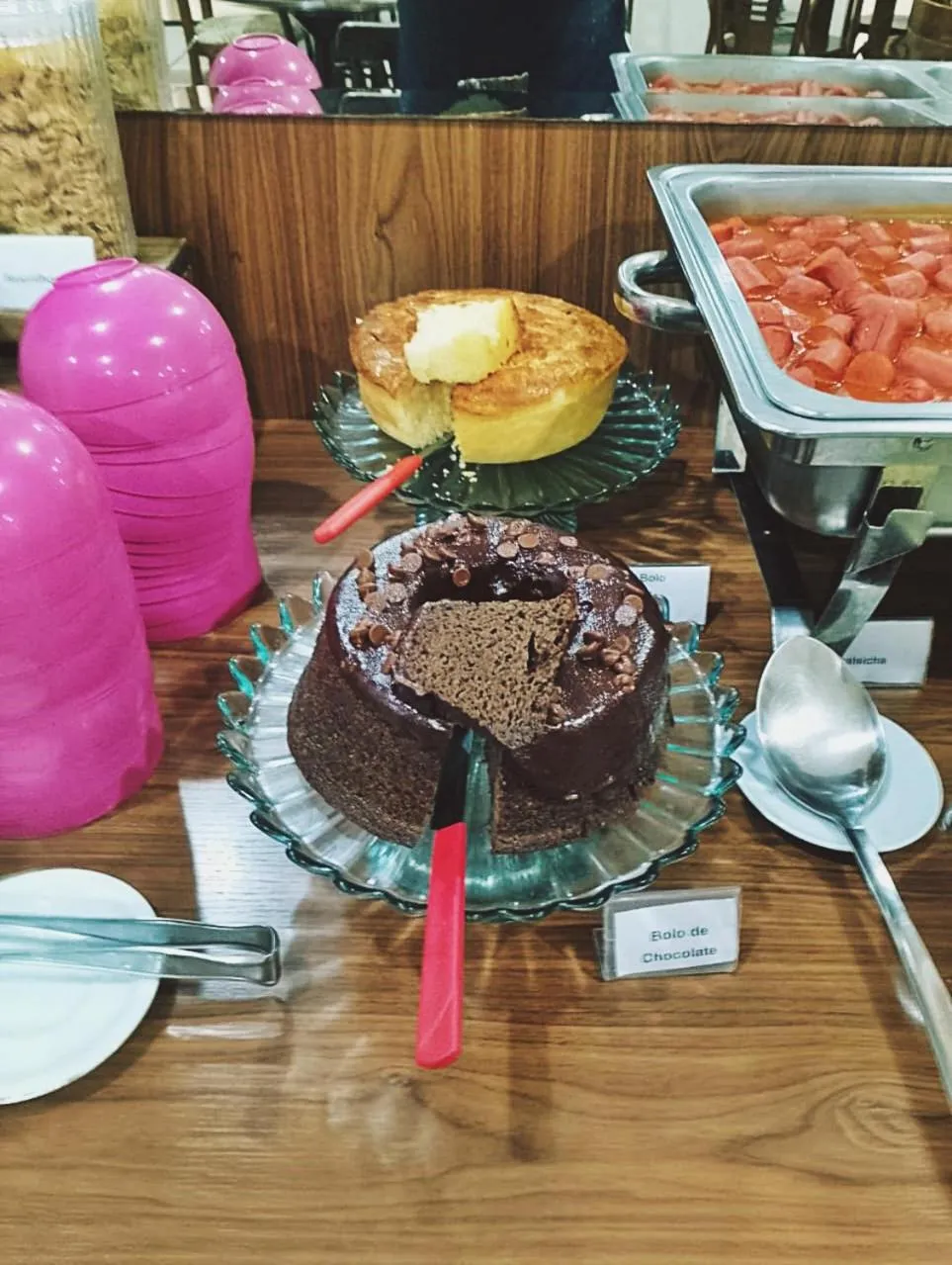 Breakfast in Hotel Canto do Atlântico