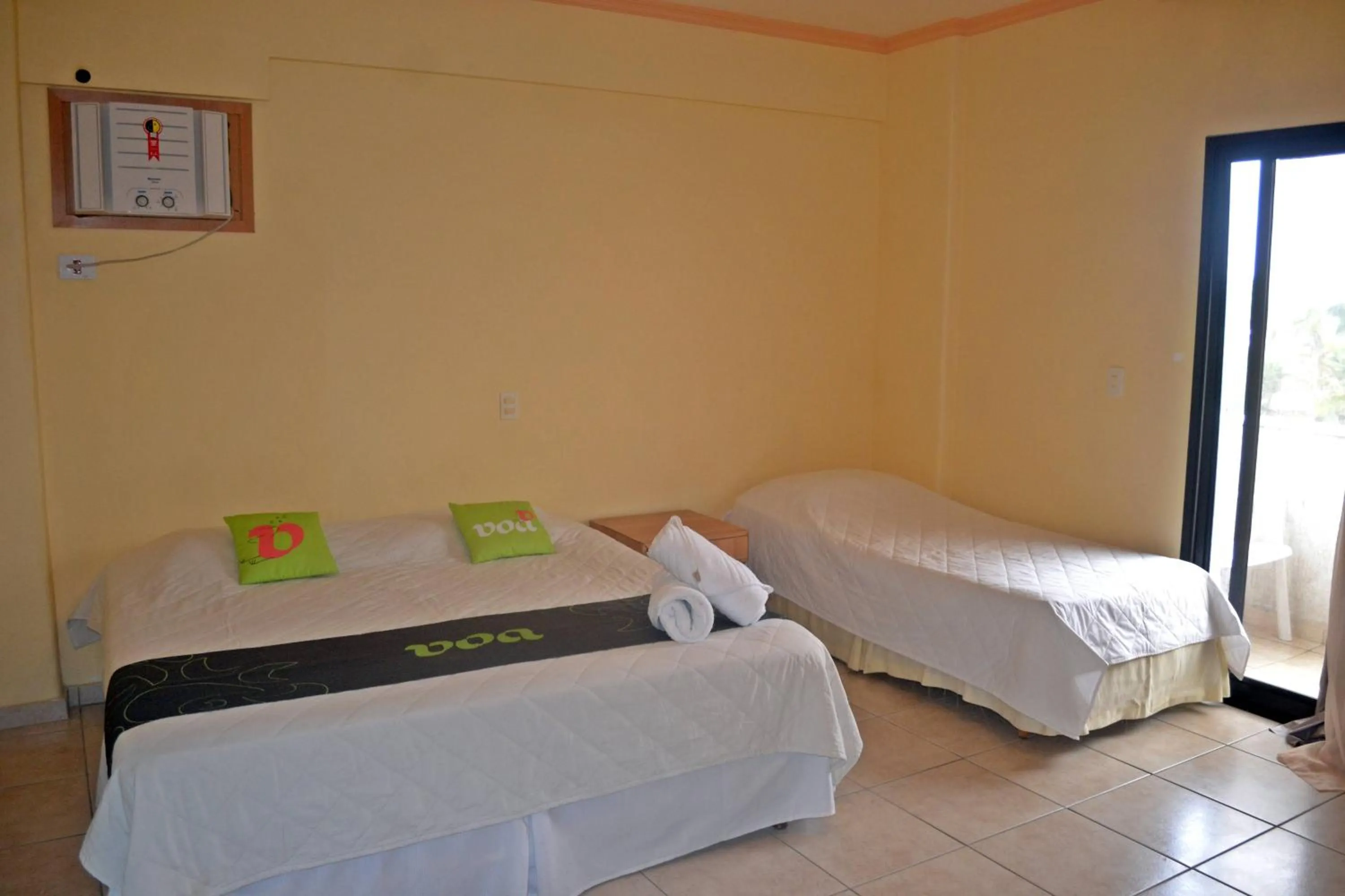 Bed in Hotel Canto do Atlântico