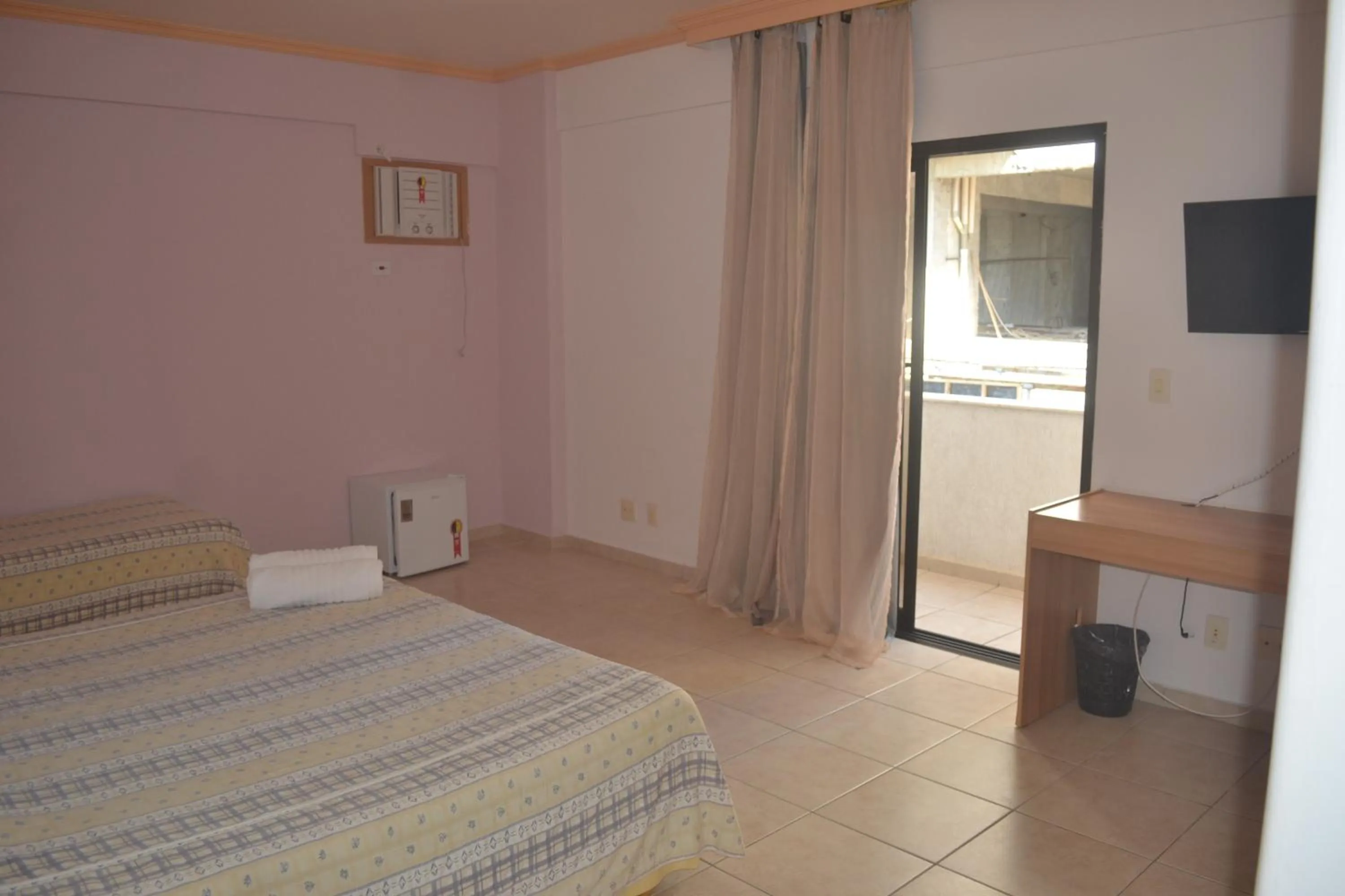 Bed in Hotel Canto do Atlântico