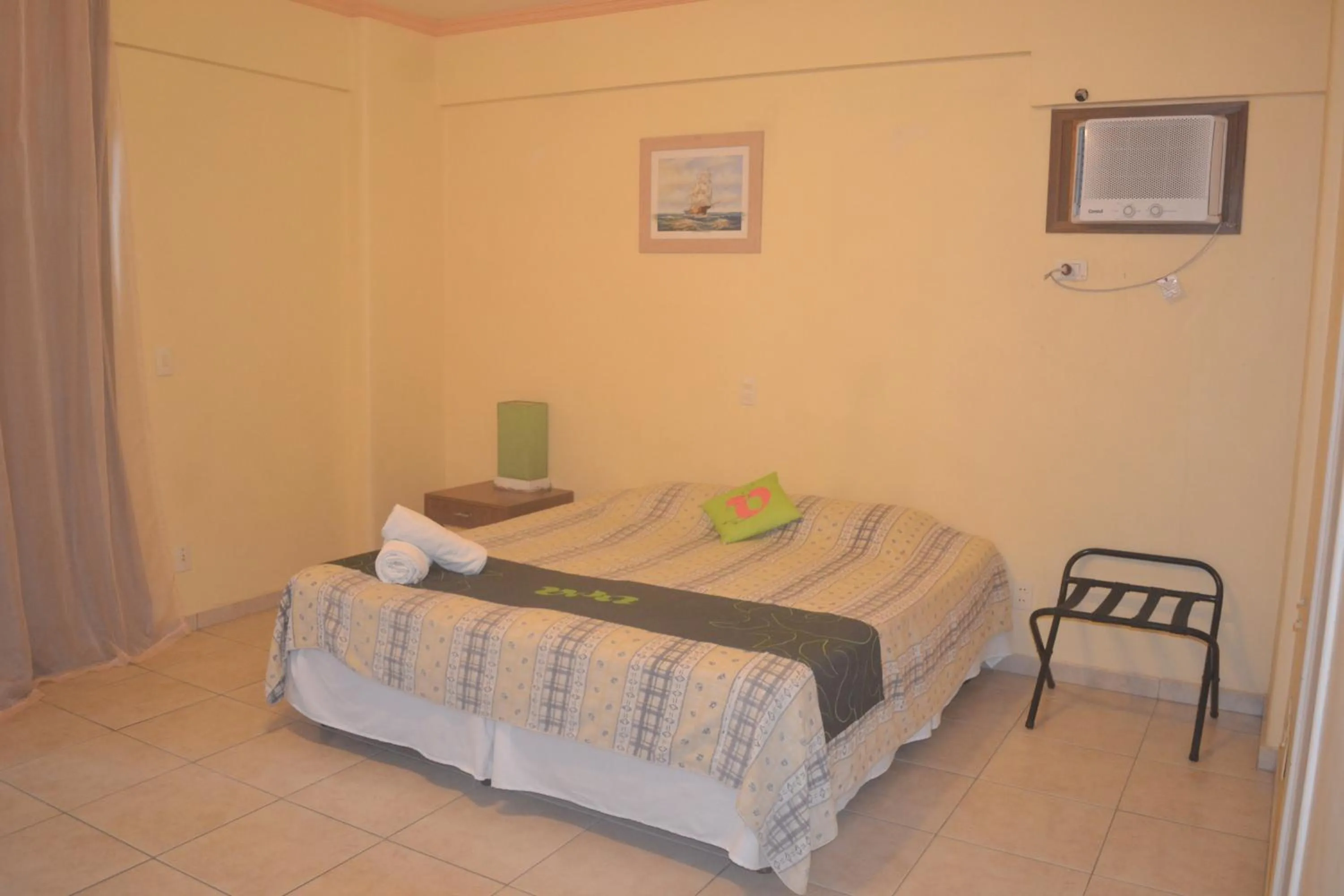 Bed in Hotel Canto do Atlântico