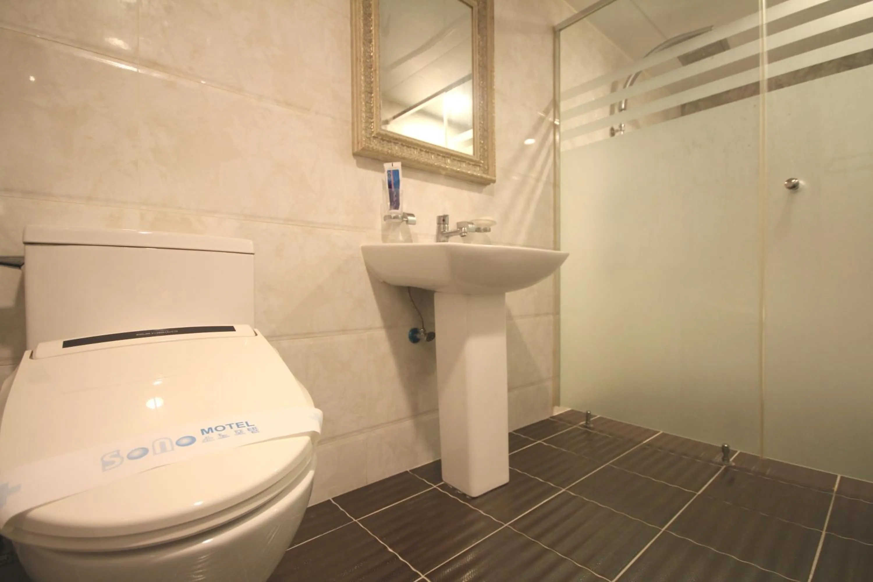 Bathroom in Sono Hotel