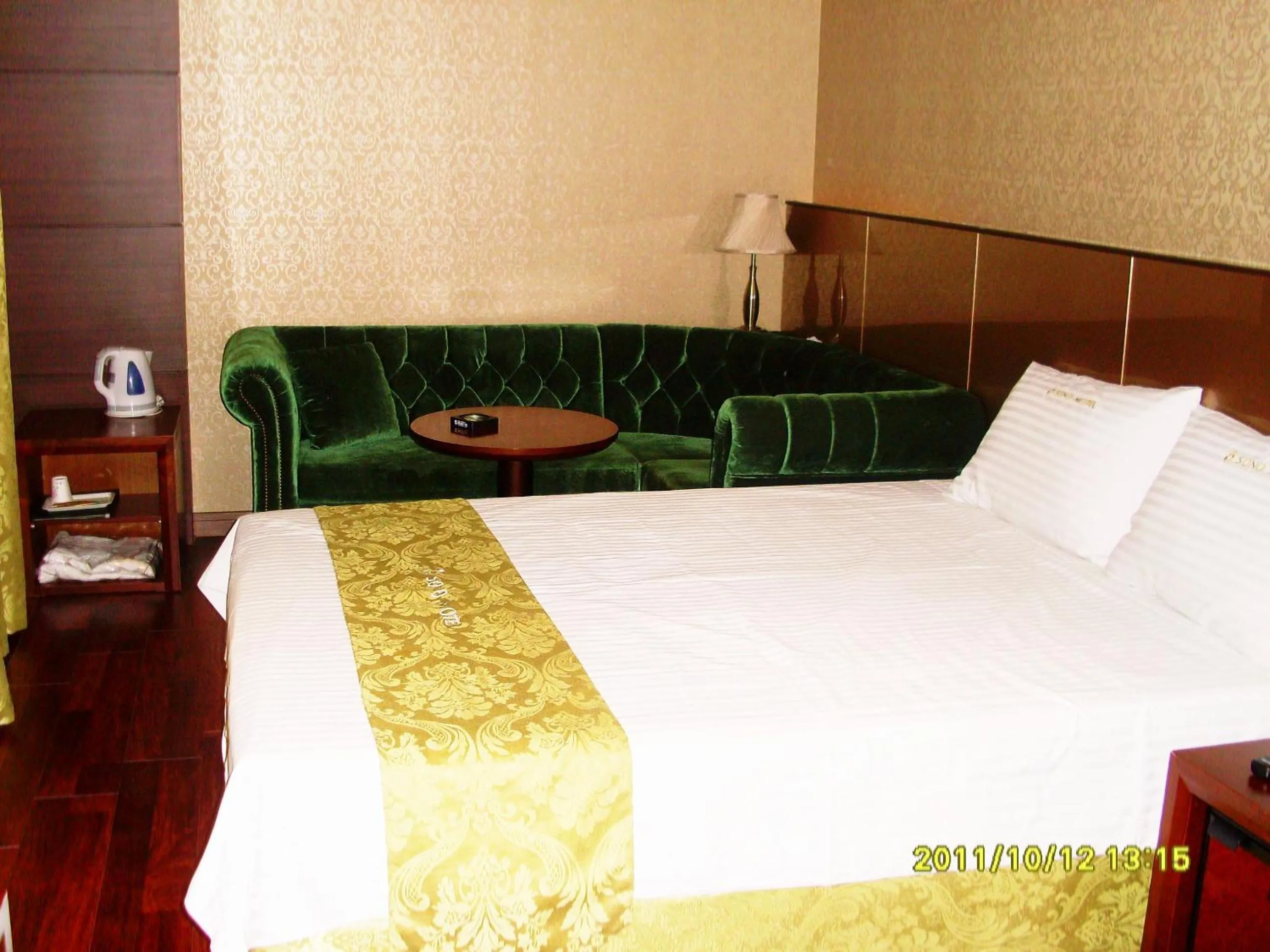 Bed in Sono Hotel