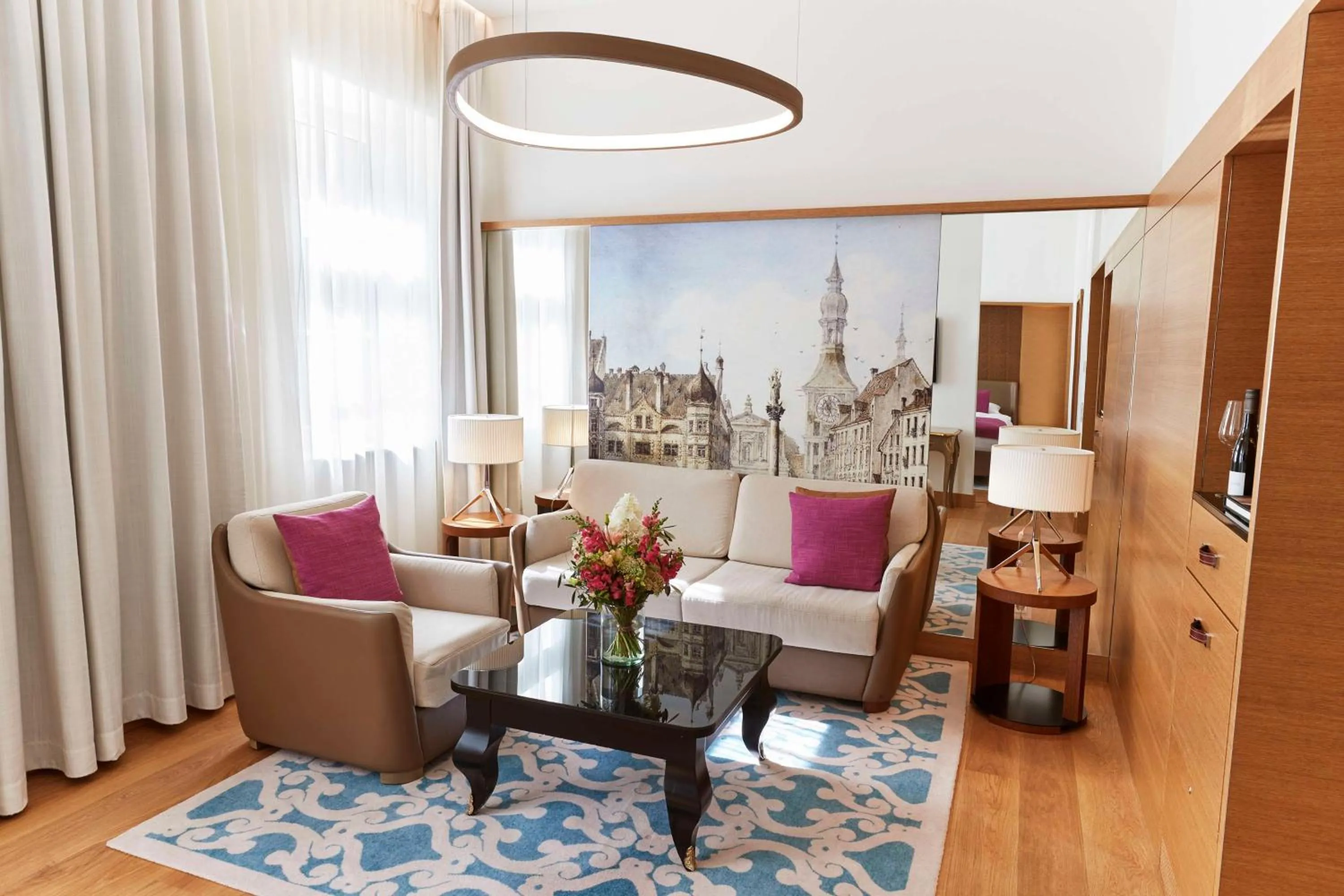 Bedroom in Vier Jahreszeiten Kempinski München