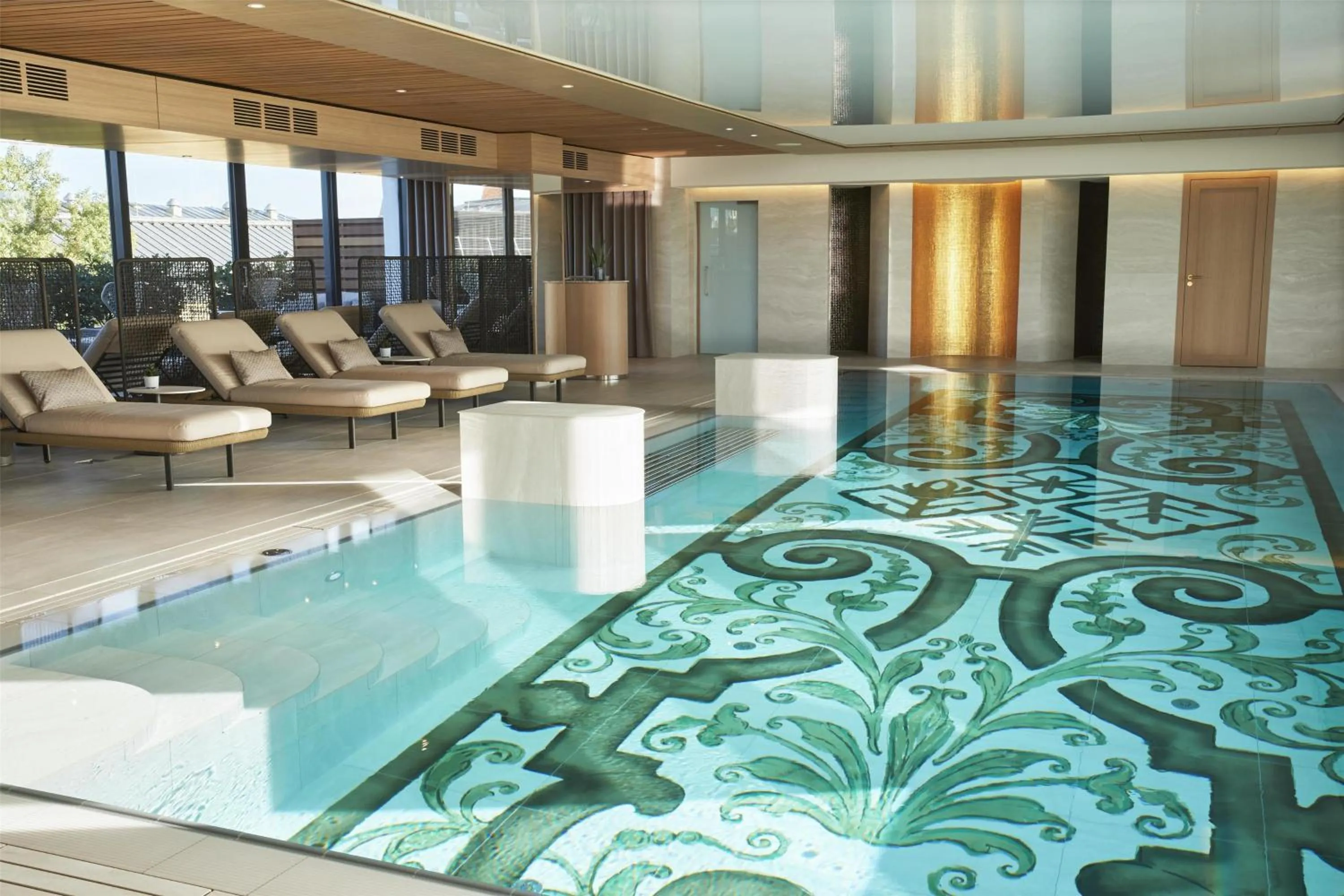 Spa and wellness centre/facilities in Vier Jahreszeiten Kempinski München