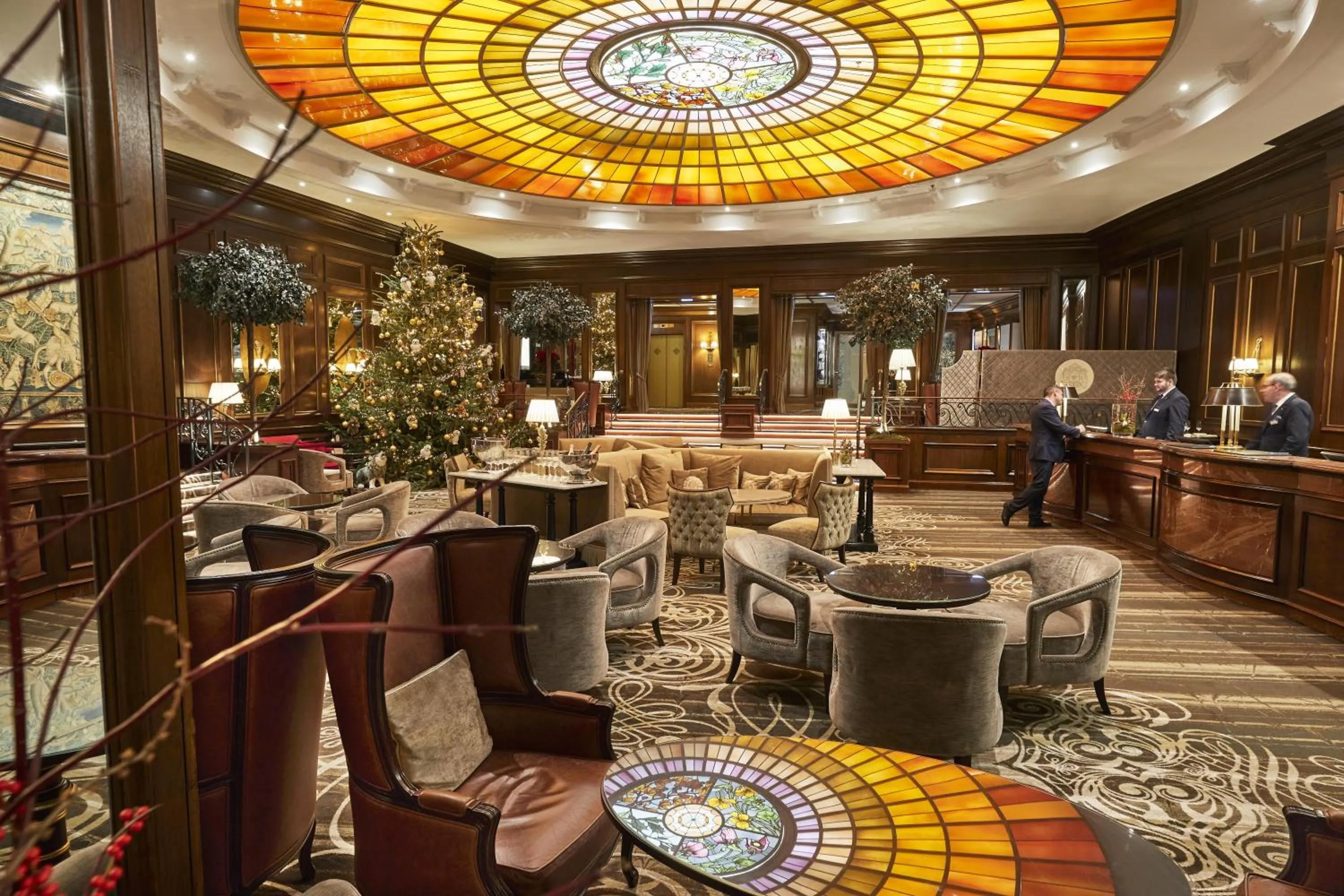 Lobby or reception in Vier Jahreszeiten Kempinski München