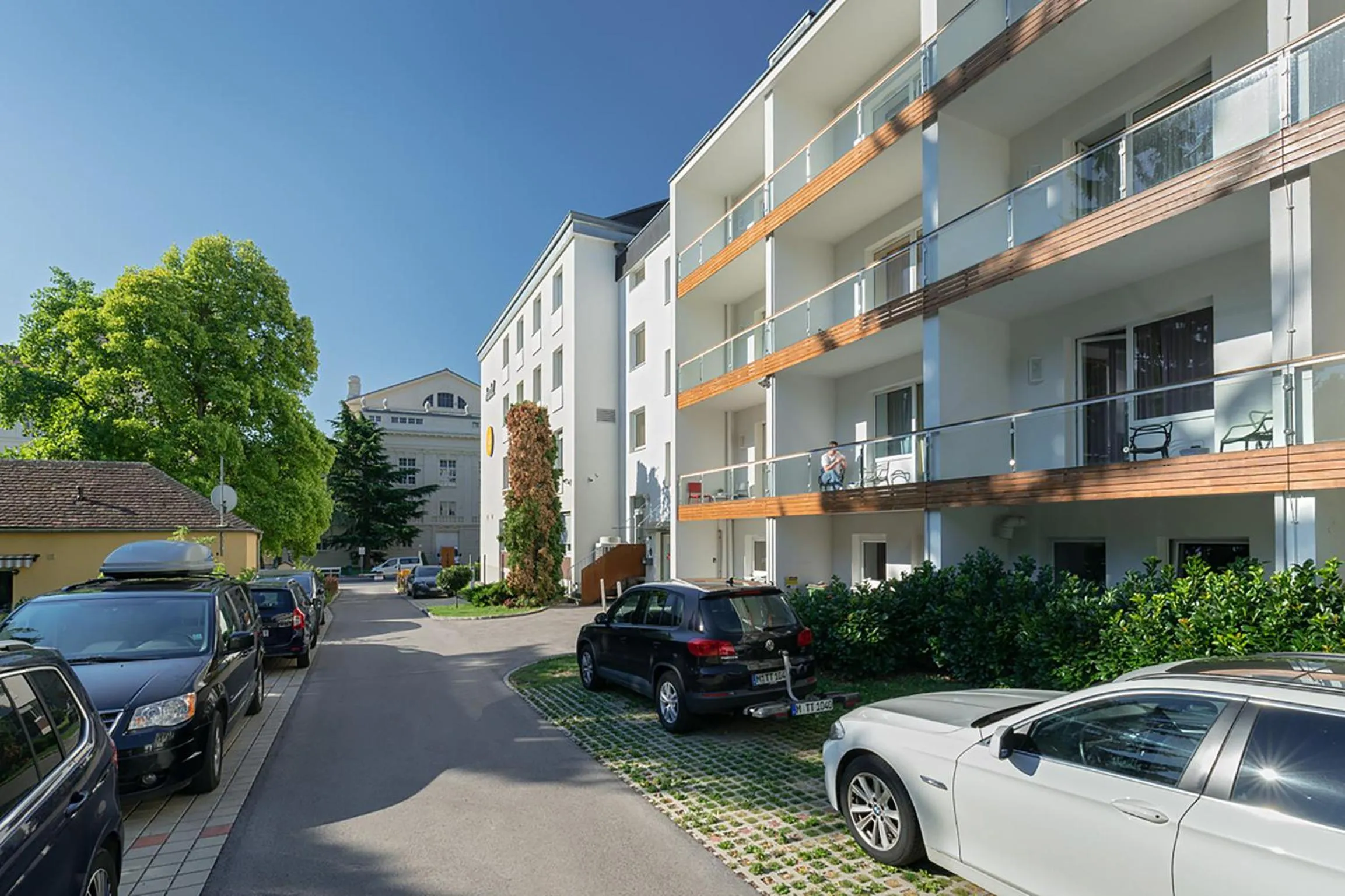 Property building in At the Park Hotel