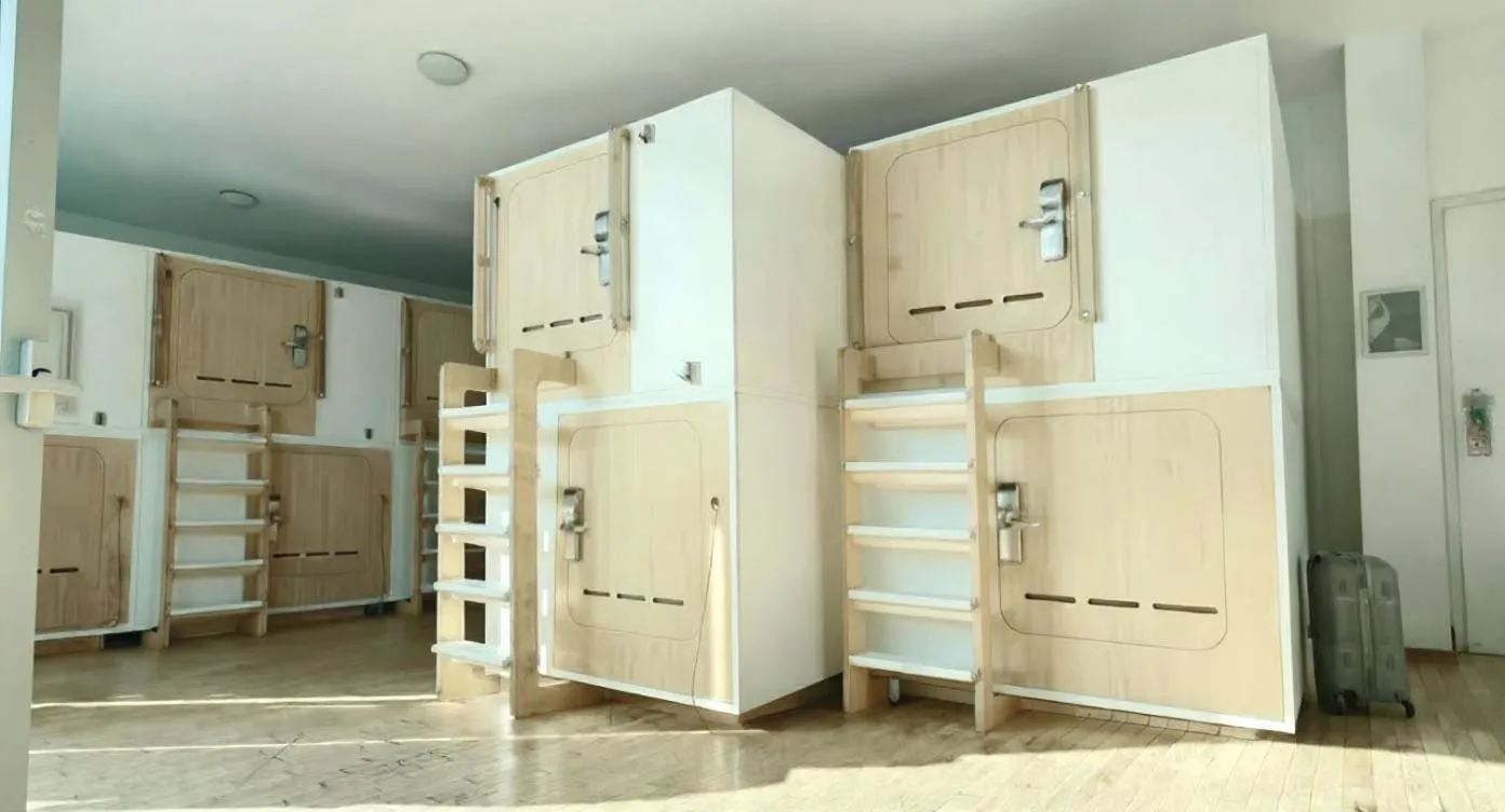 Heart of Gold Hostel Berlin