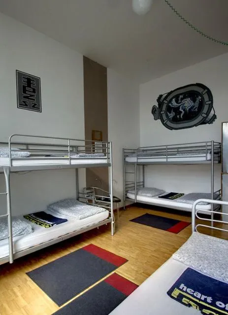 Bed in Heart of Gold Hostel Berlin