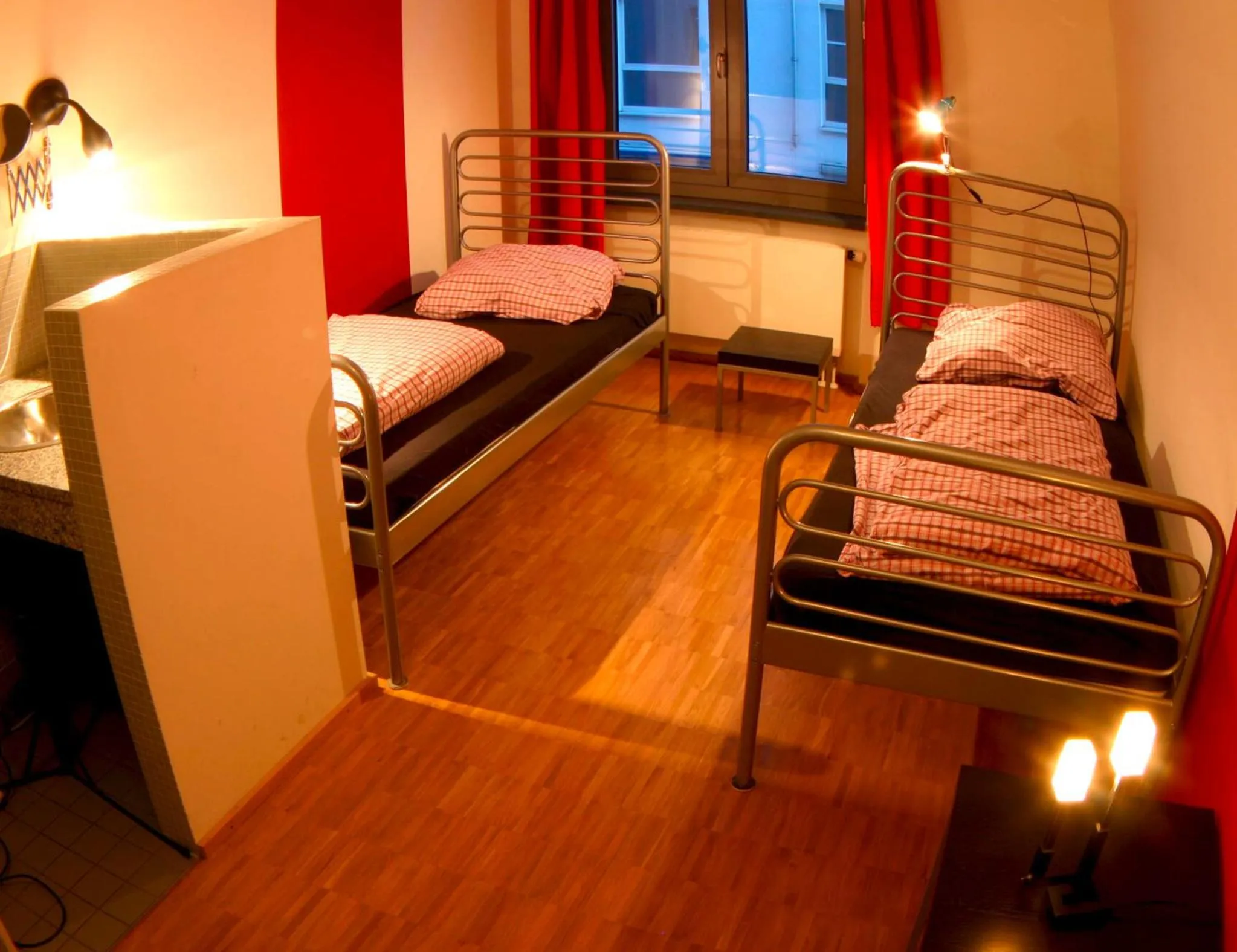 Photo of the whole room, Bed in Heart of Gold Hostel Berlin