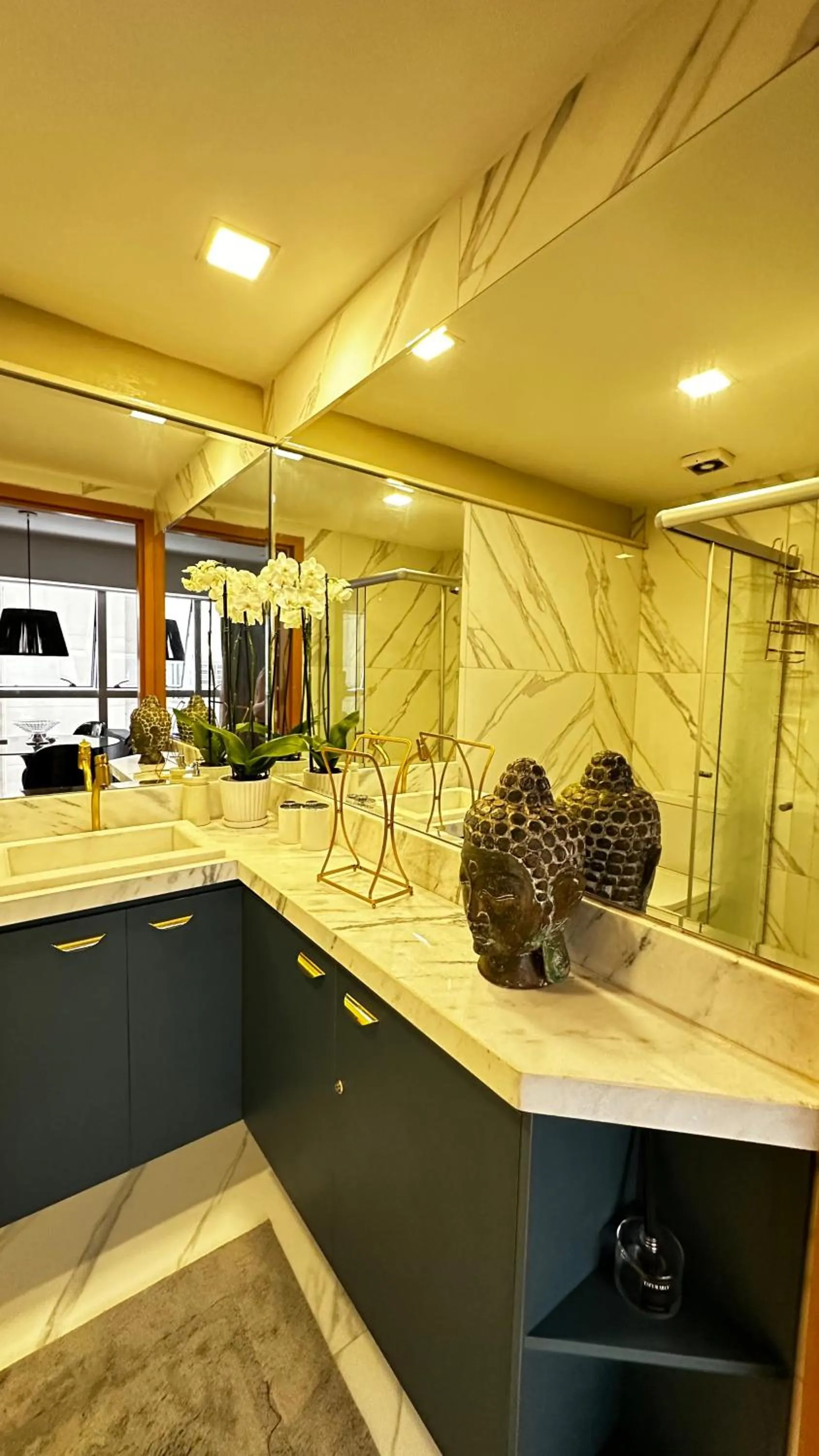 Bathroom in VISTA PARK SUL COBERTURA DUPLEX