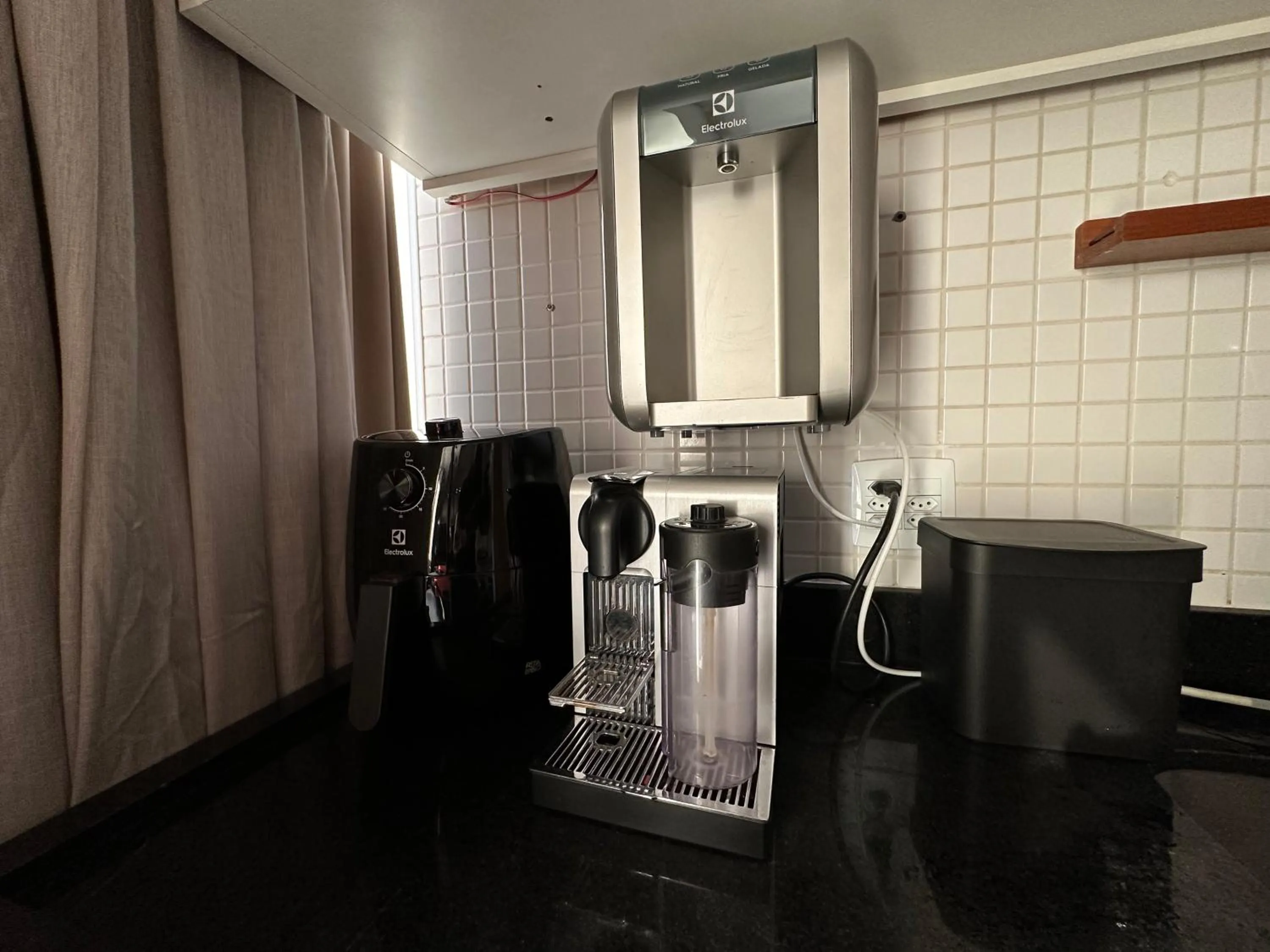 Kitchen or kitchenette in VISTA PARK SUL COBERTURA DUPLEX