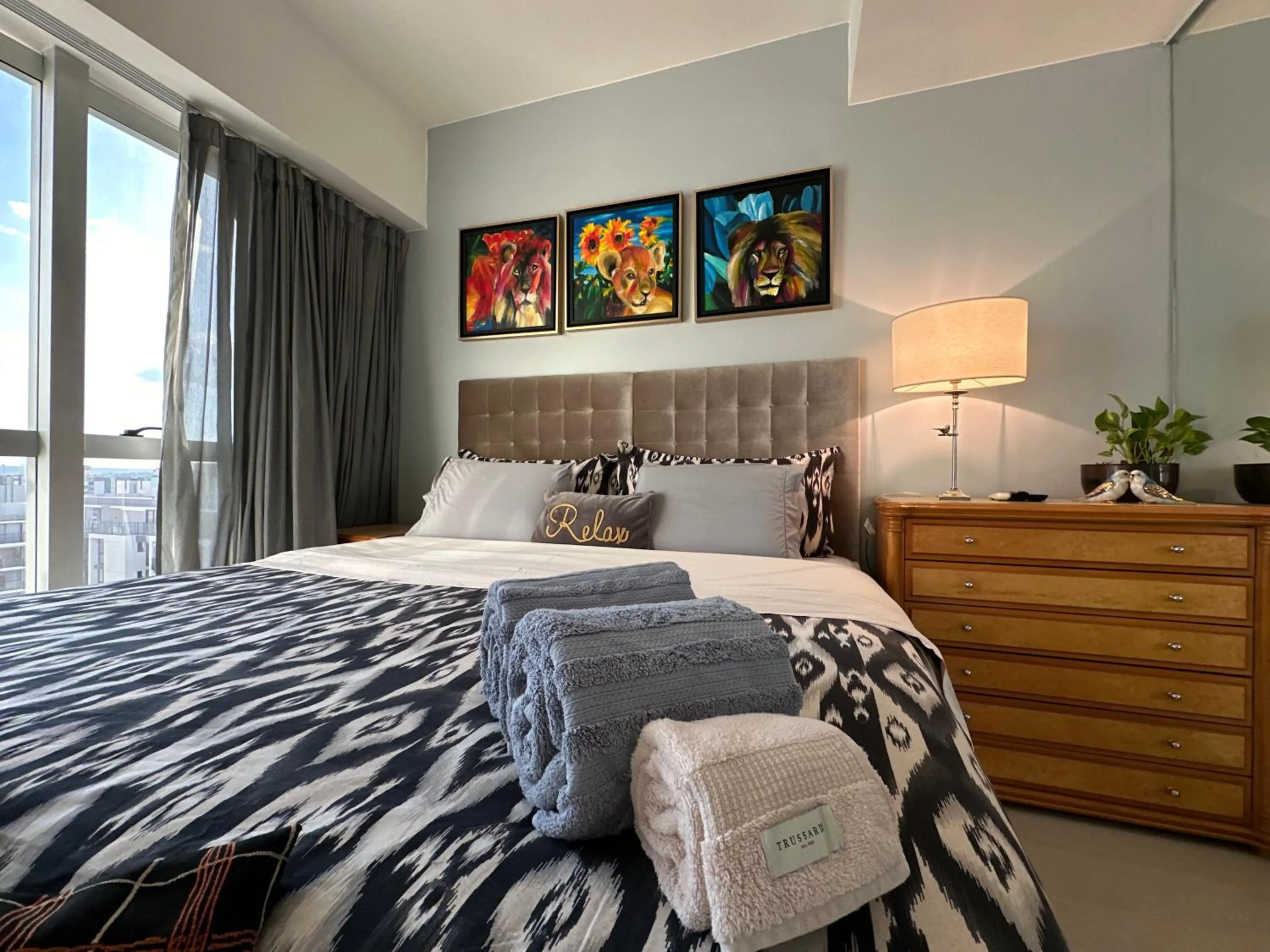 Bed in VISTA PARK SUL COBERTURA DUPLEX