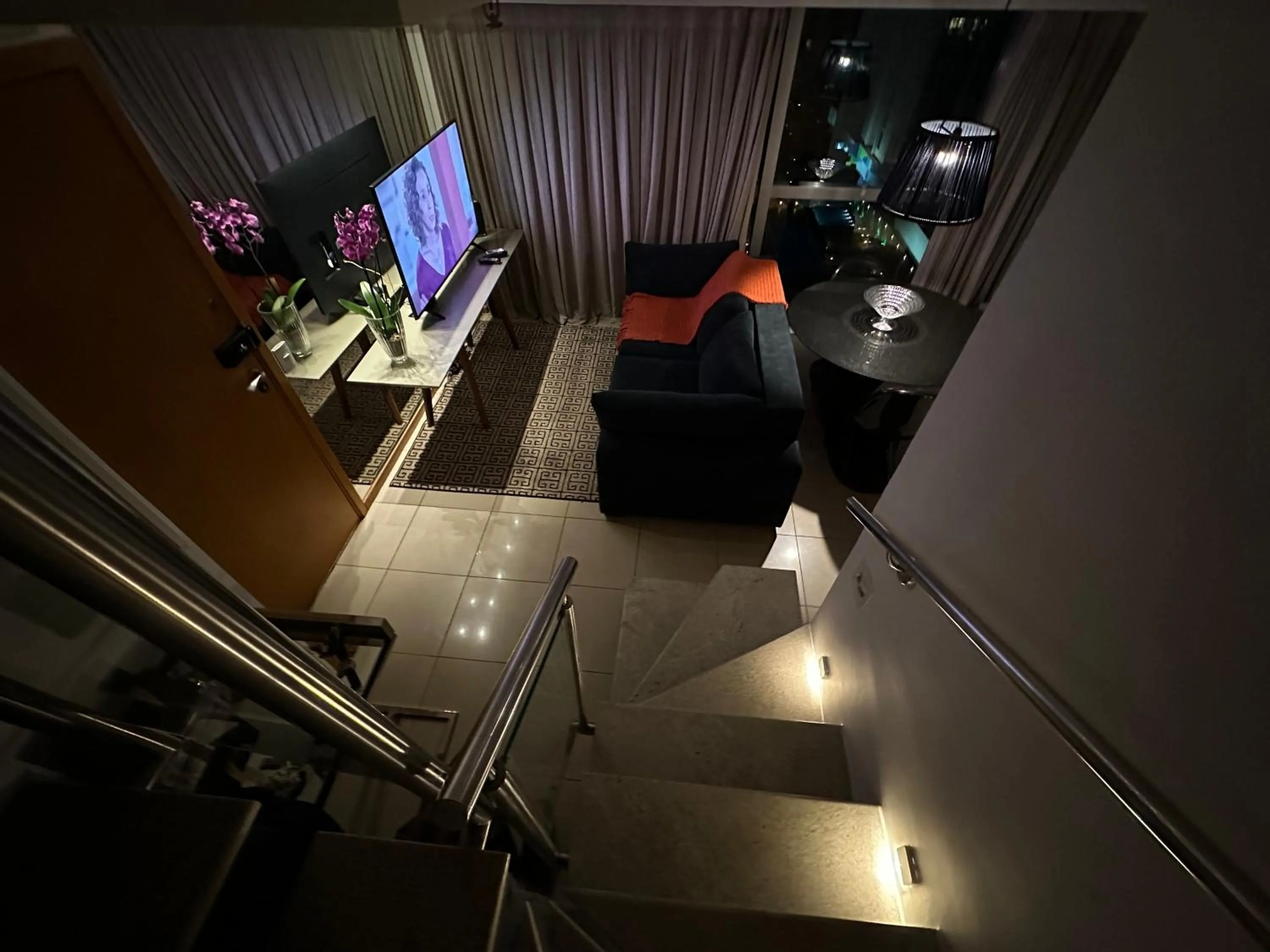 Communal lounge/ TV room in VISTA PARK SUL COBERTURA DUPLEX