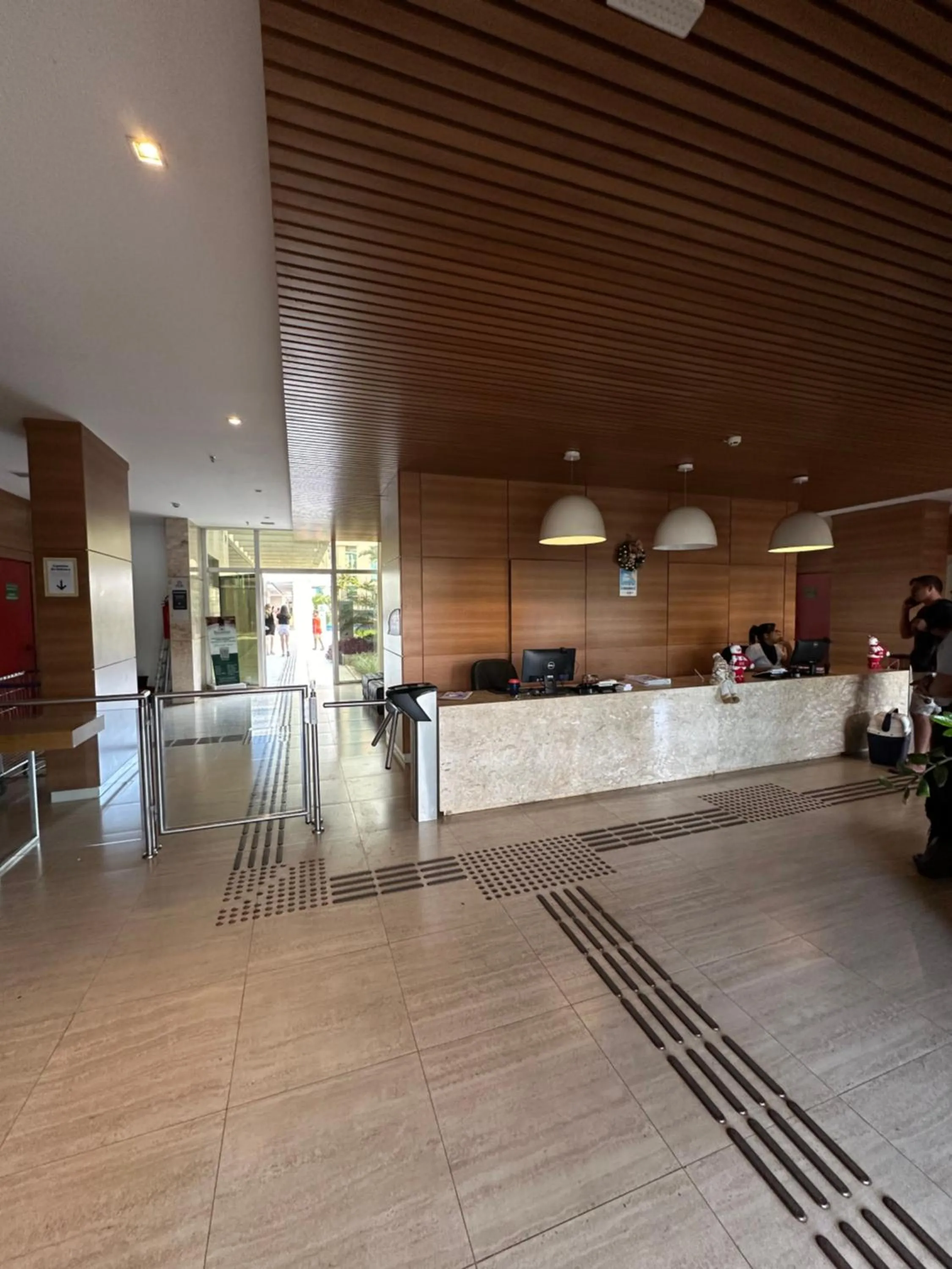 Lobby or reception in VISTA PARK SUL COBERTURA DUPLEX