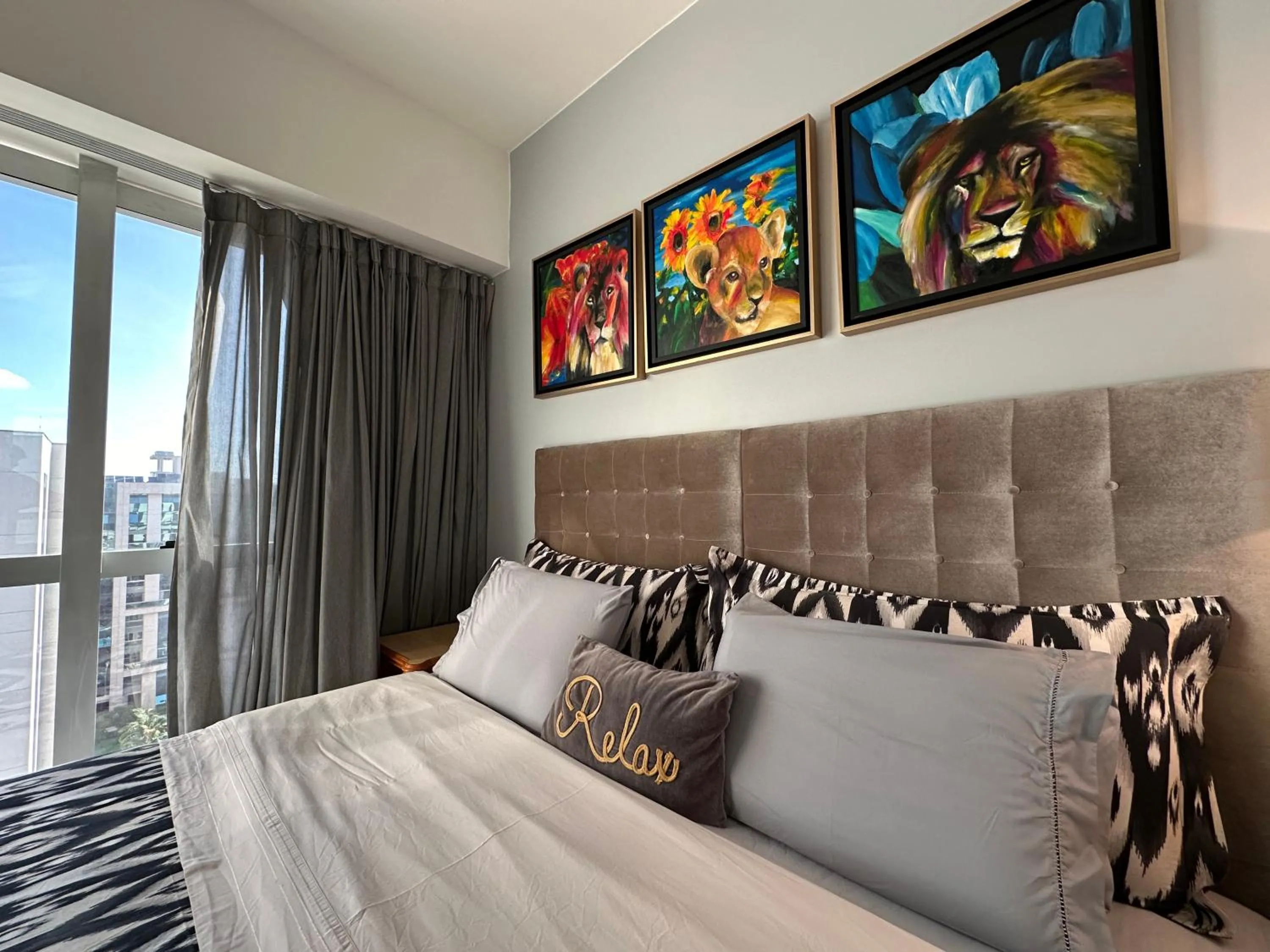 Bed in VISTA PARK SUL COBERTURA DUPLEX