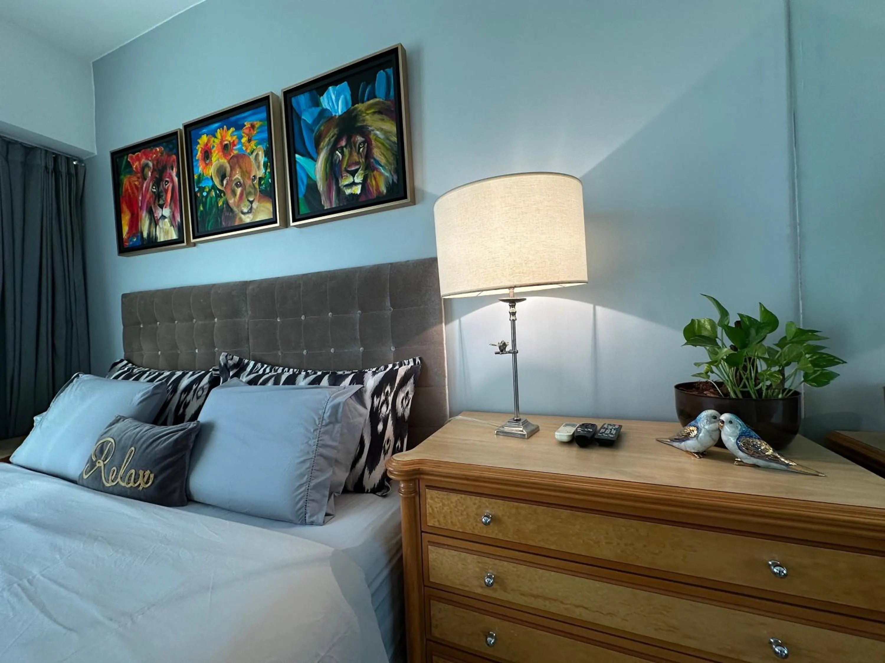 Bed in VISTA PARK SUL COBERTURA DUPLEX