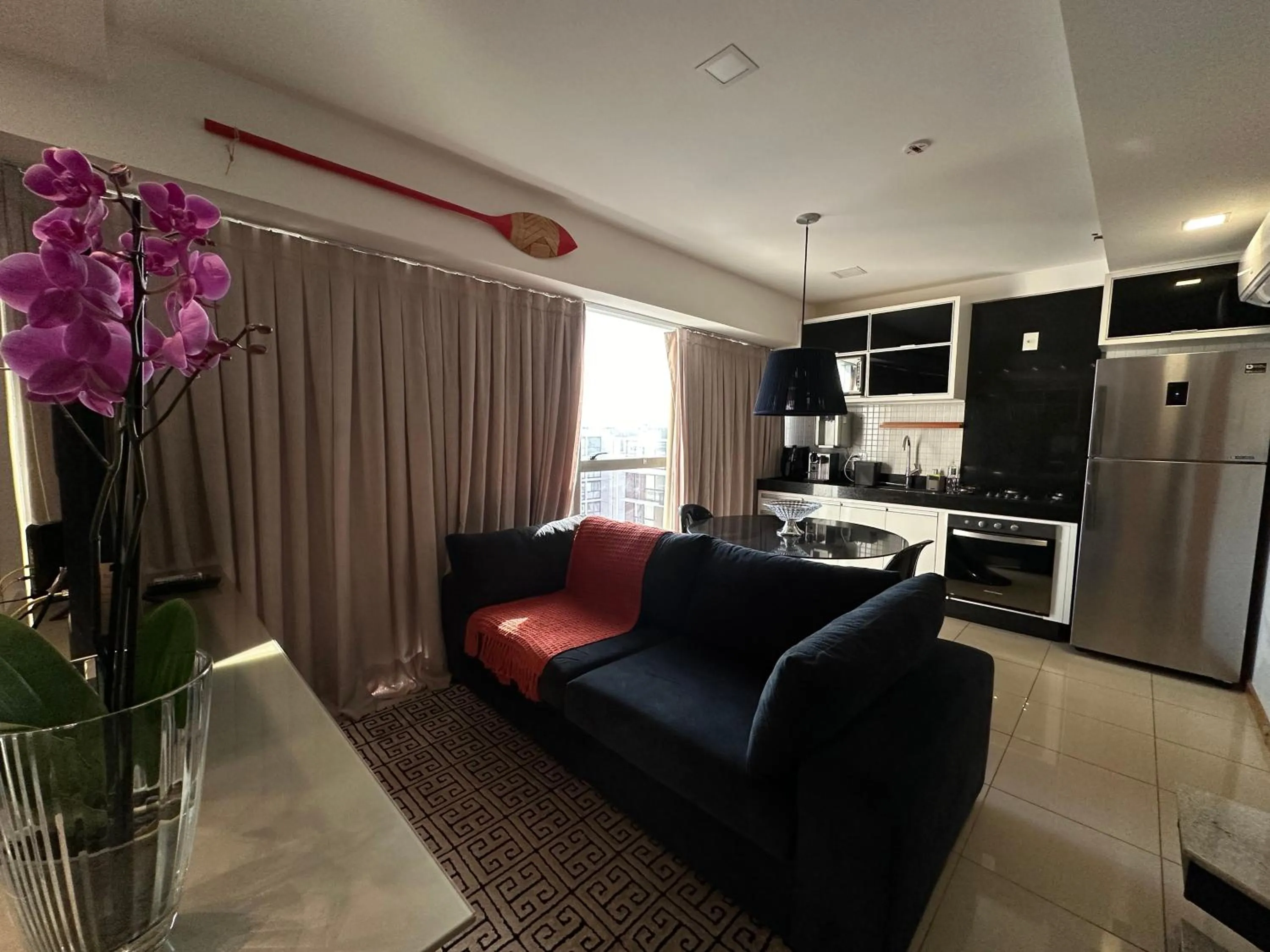 Kitchen or kitchenette in VISTA PARK SUL COBERTURA DUPLEX