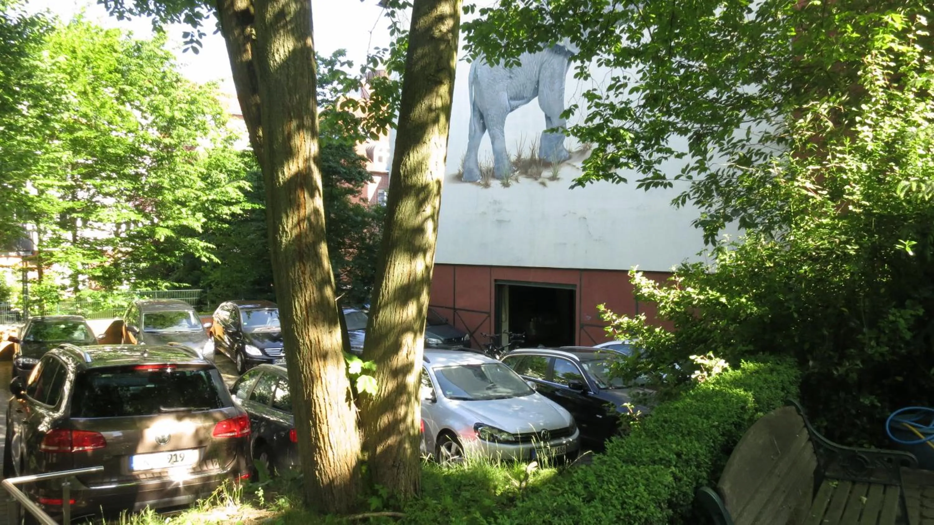 Property building in Hotel Elefant