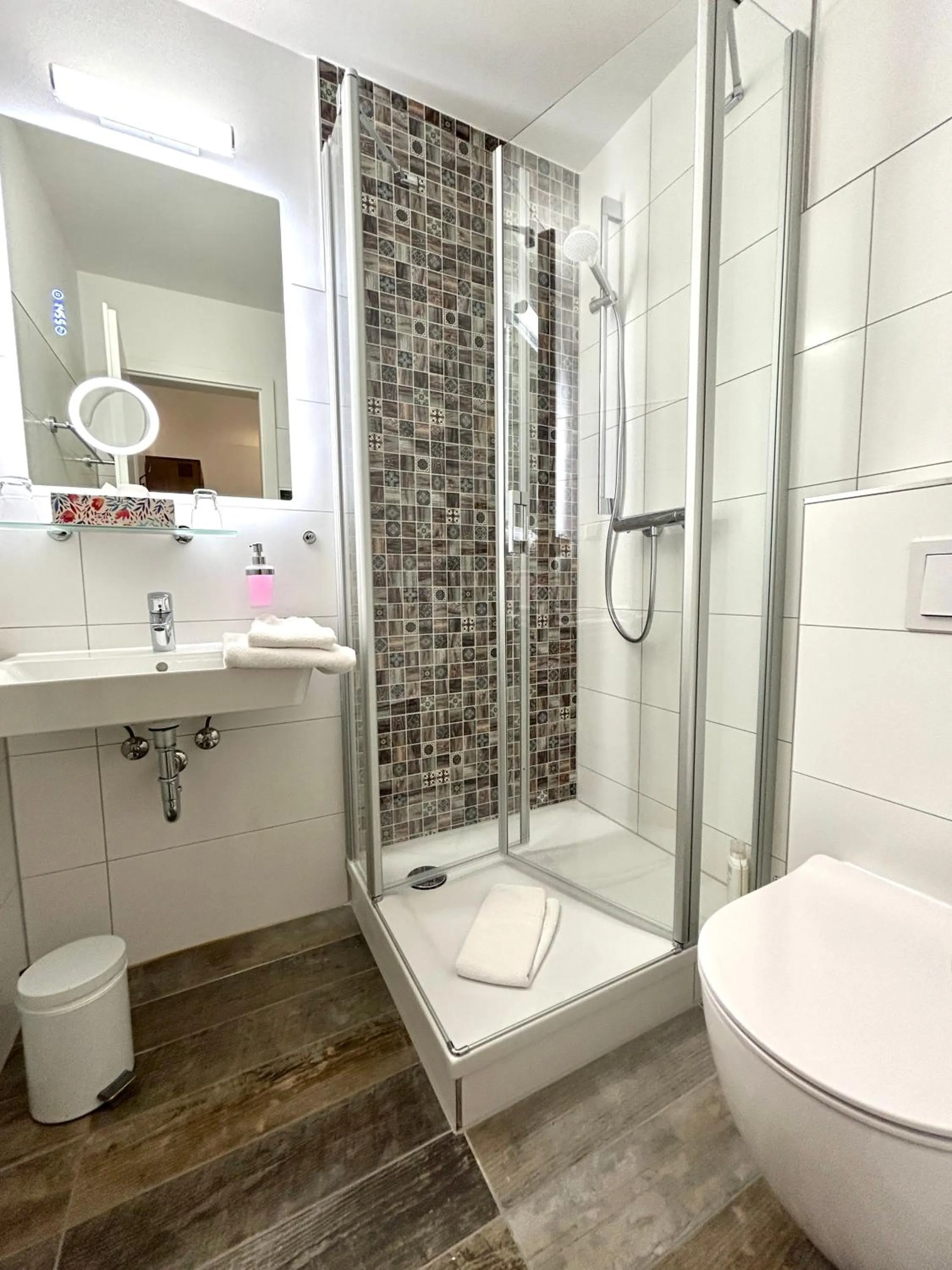 Bathroom in Hotel Elefant