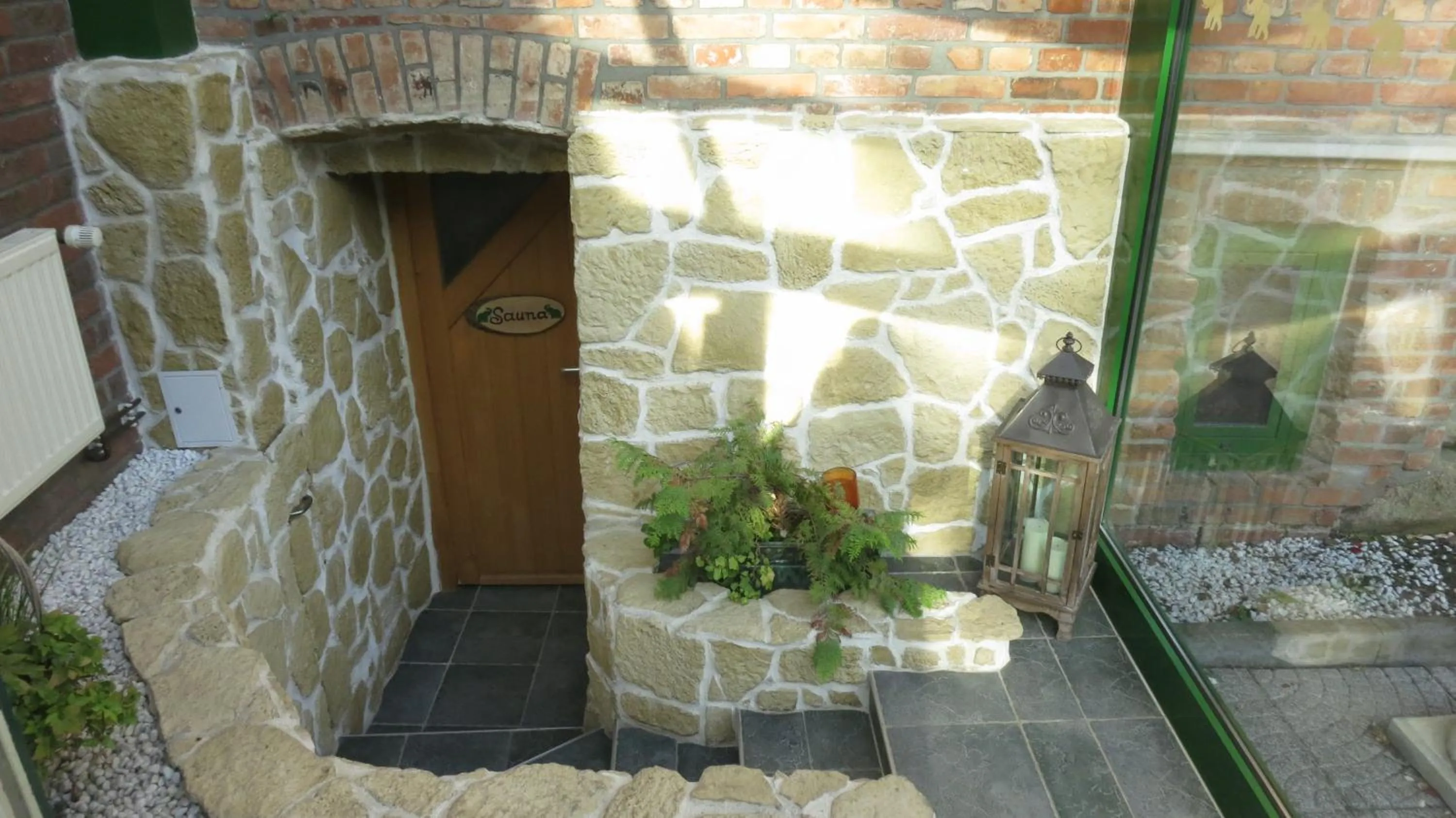Sauna in Hotel Elefant