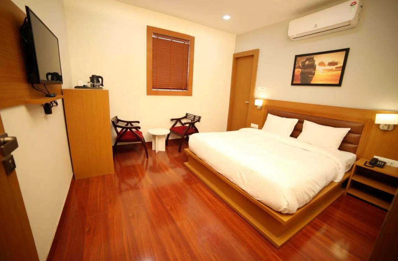 Bed in Banyan hotel&restro