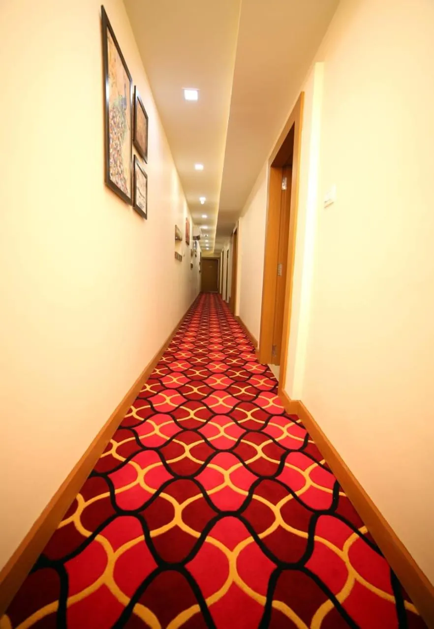 Bed in Banyan hotel&restro