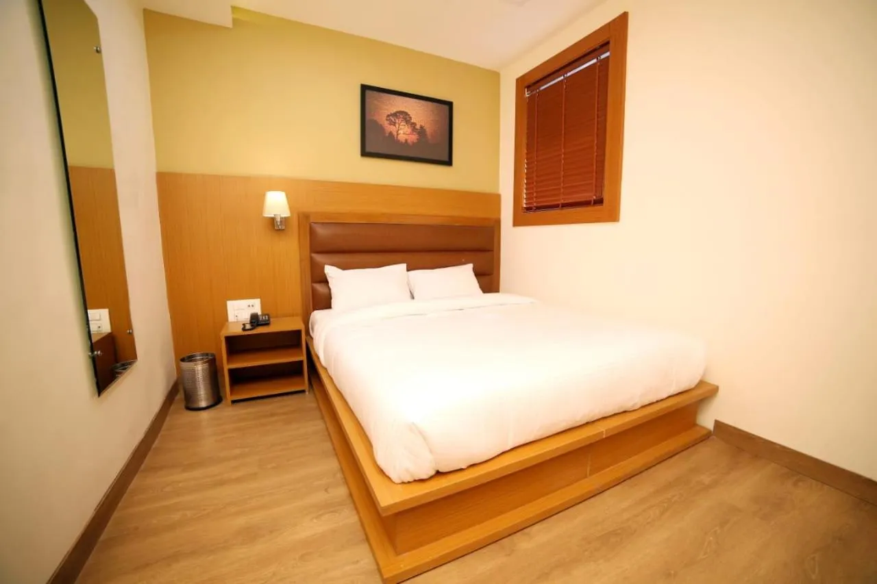 Bed in Banyan hotel&restro