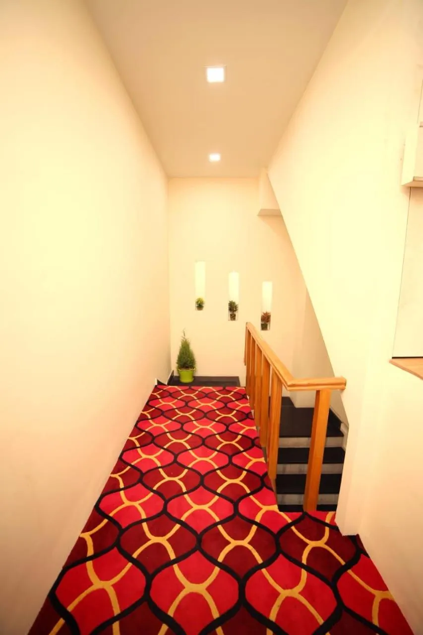 Bed in Banyan hotel&restro