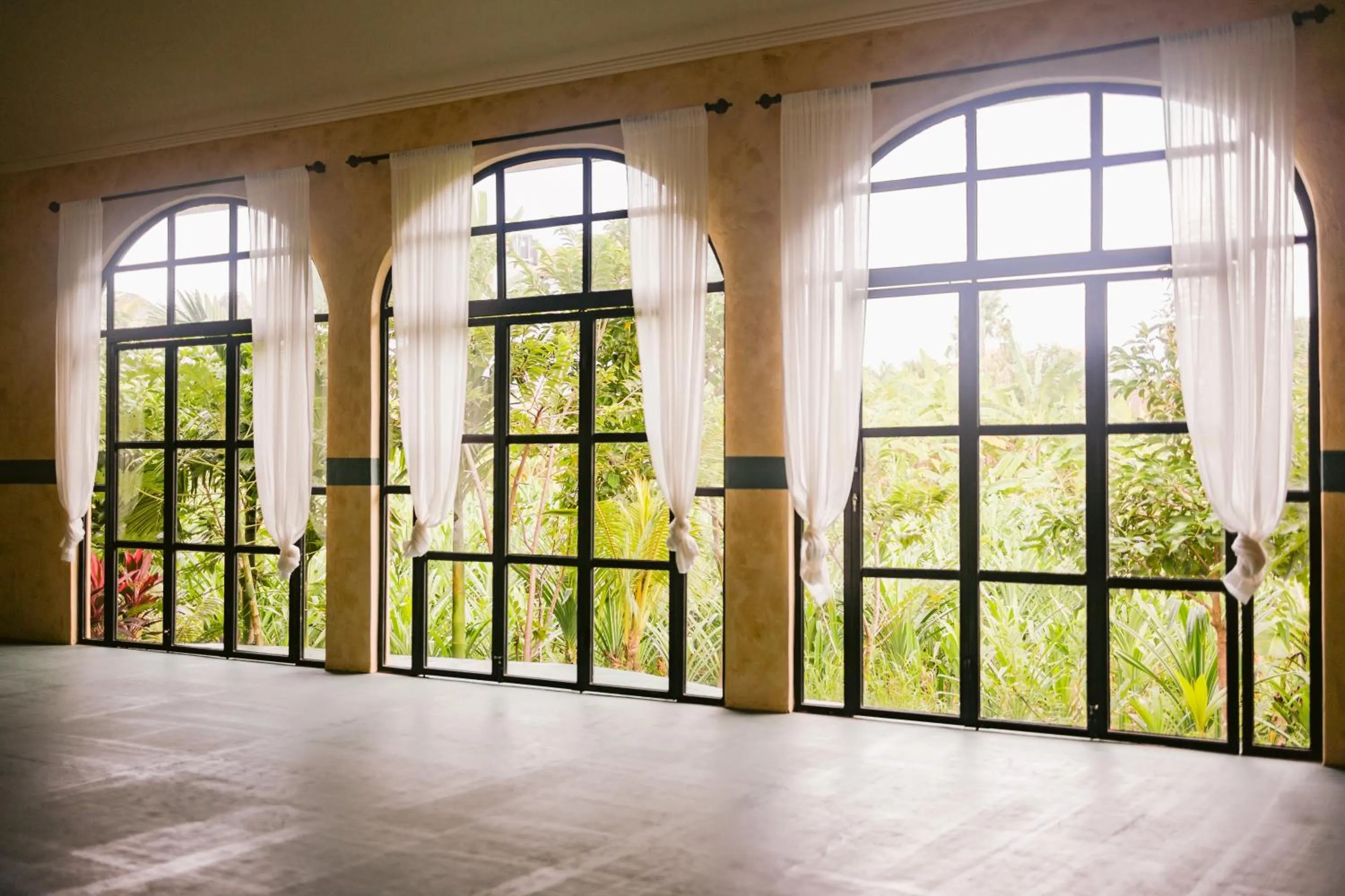 Property building in Ubuntu Bali Eco Yoga Retreat - CANGGU